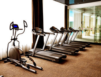 Health club at Ramada Plaza by Wyndham Hangzhou Xiaoshan in Hangzhou, Other than US/Canada