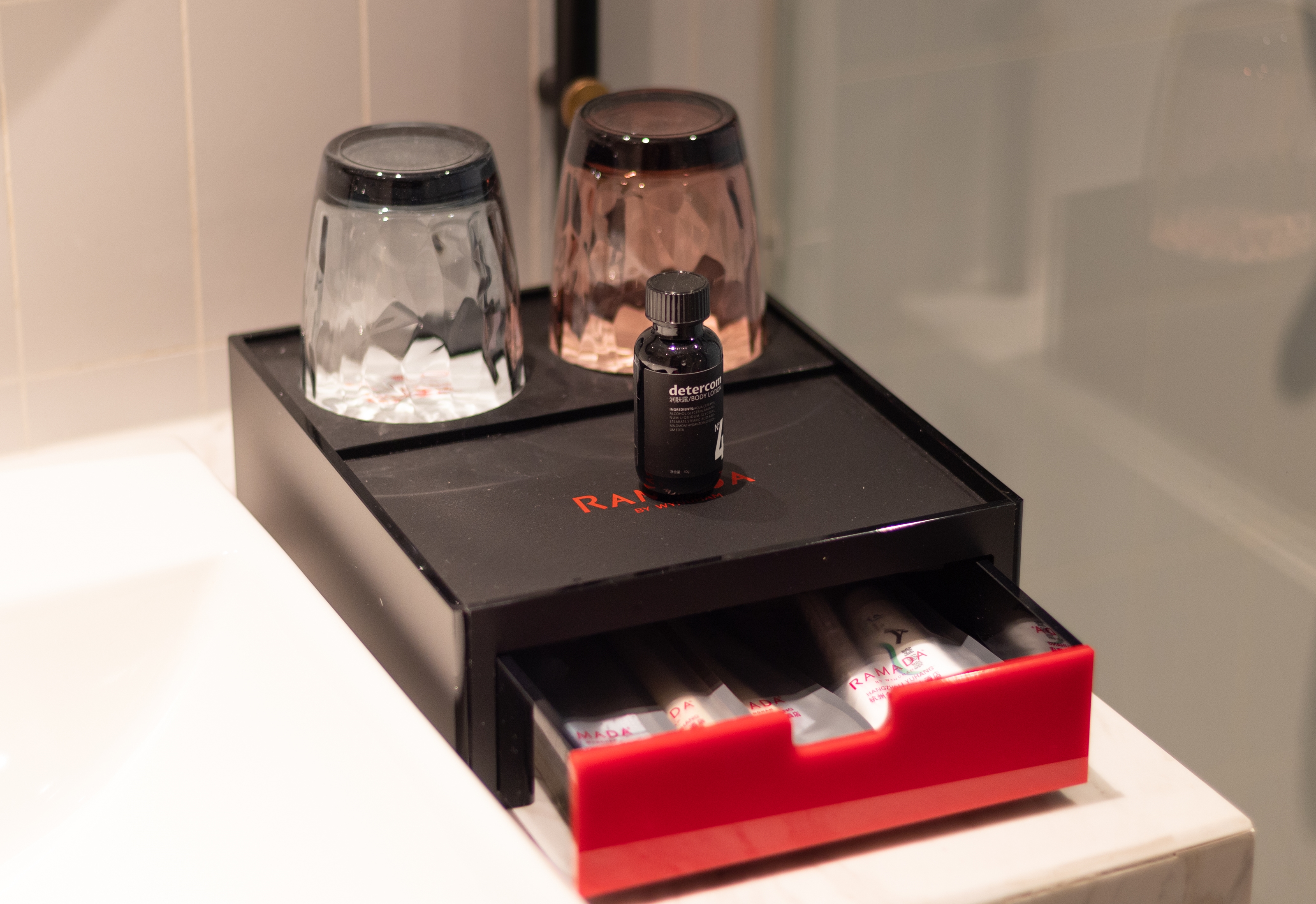 Guest room at the Ramada by Wyndham Hangzhou Yuhang in Hangzhou, Other than US/Canada