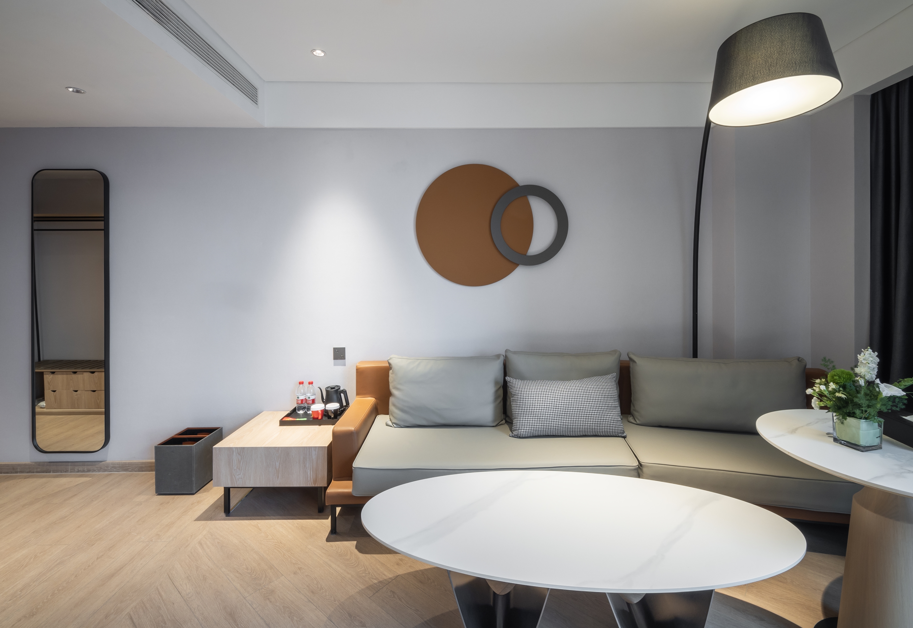 Guest room at the Ramada by Wyndham Hangzhou Yuhang in Hangzhou, Other than US/Canada