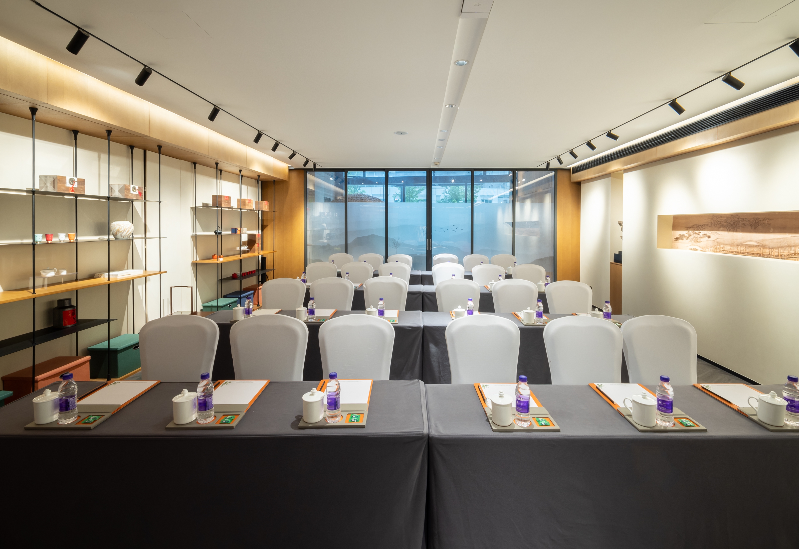 Meeting room at Ramada by Wyndham Hangzhou Yuhang in Hangzhou, Other than US/Canada