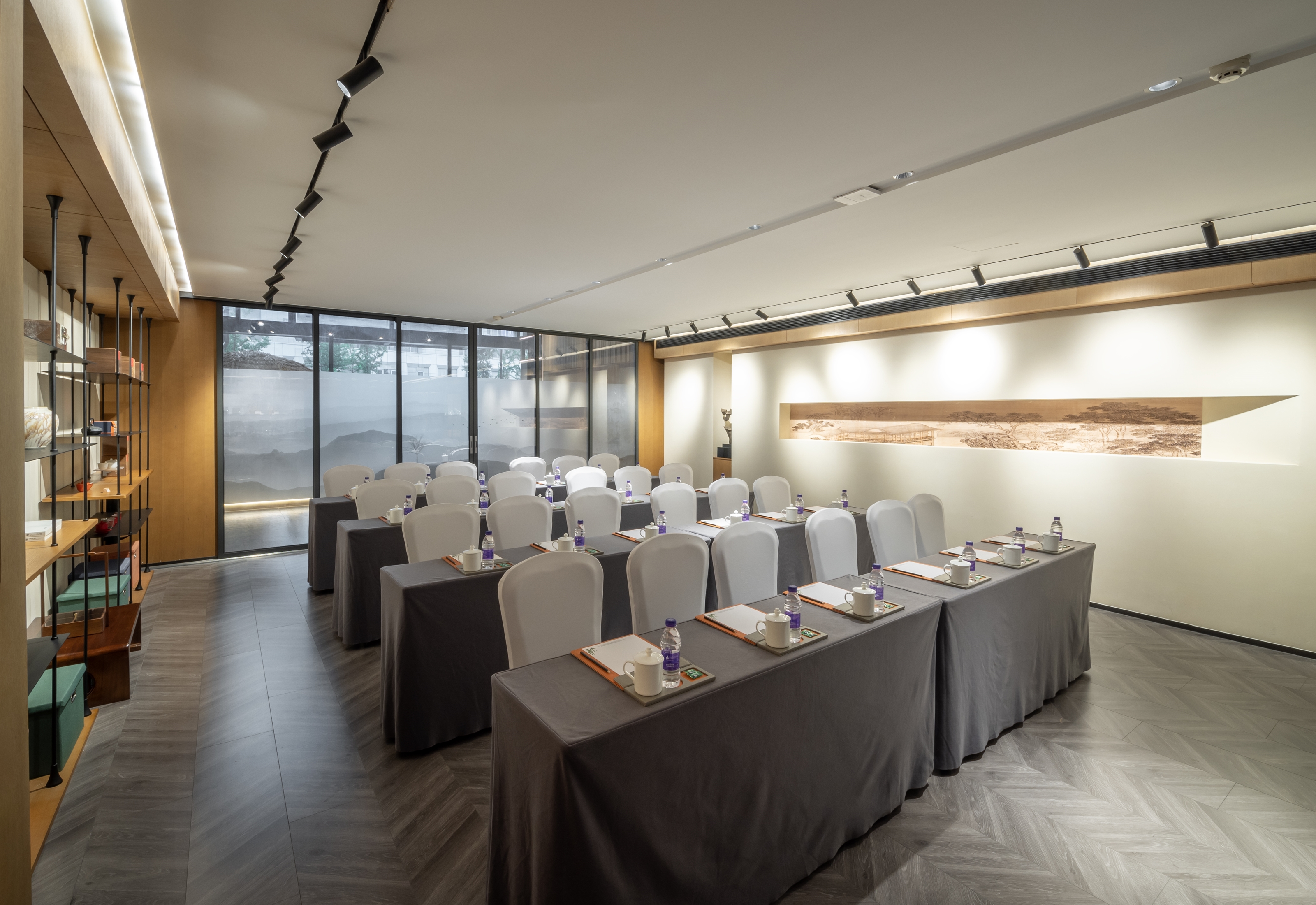 Meeting room at Ramada by Wyndham Hangzhou Yuhang in Hangzhou, Other than US/Canada