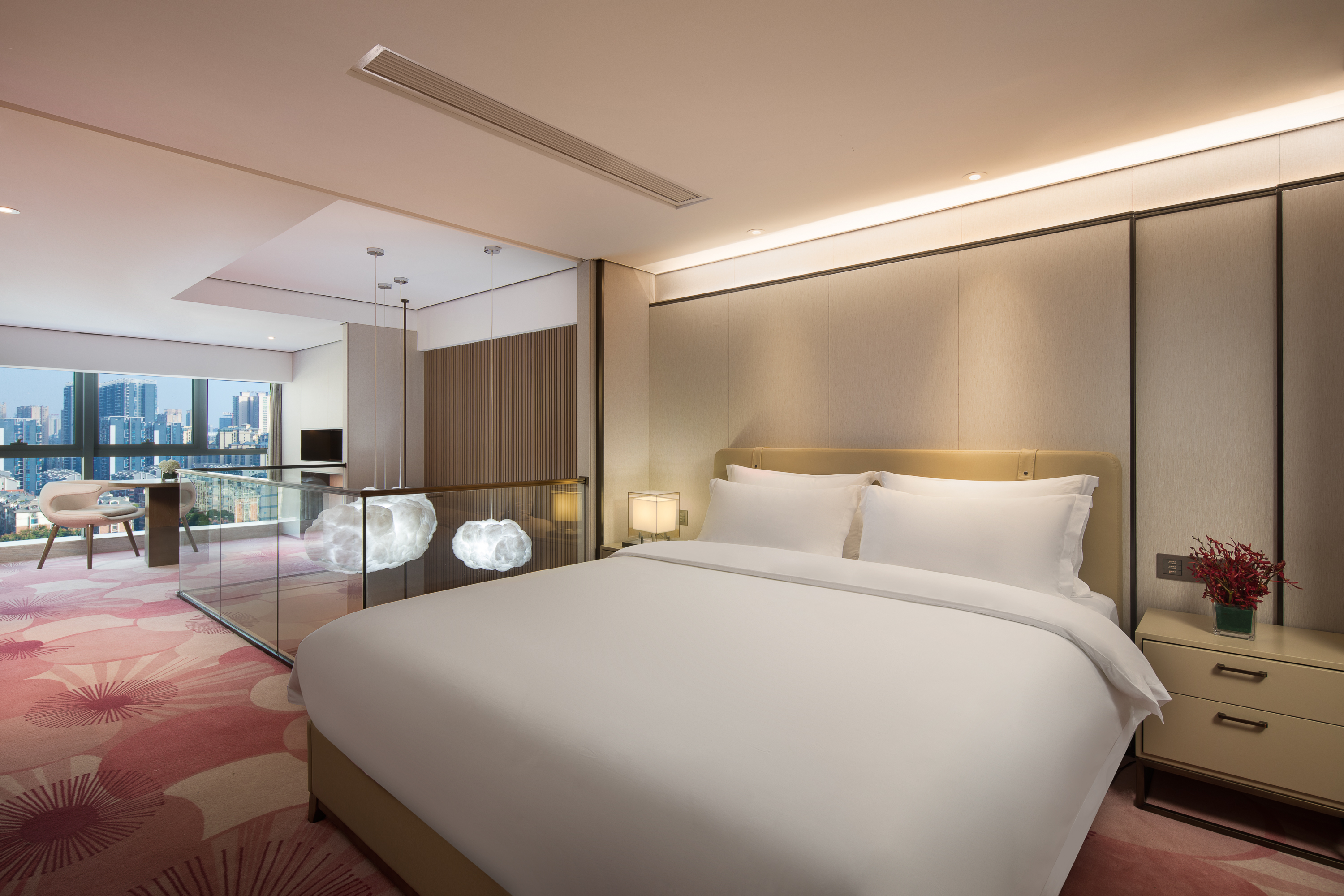 Guest room at the Ramada by Wyndham Hengyang Zhengxiang in Hengyang, Other than US/Canada