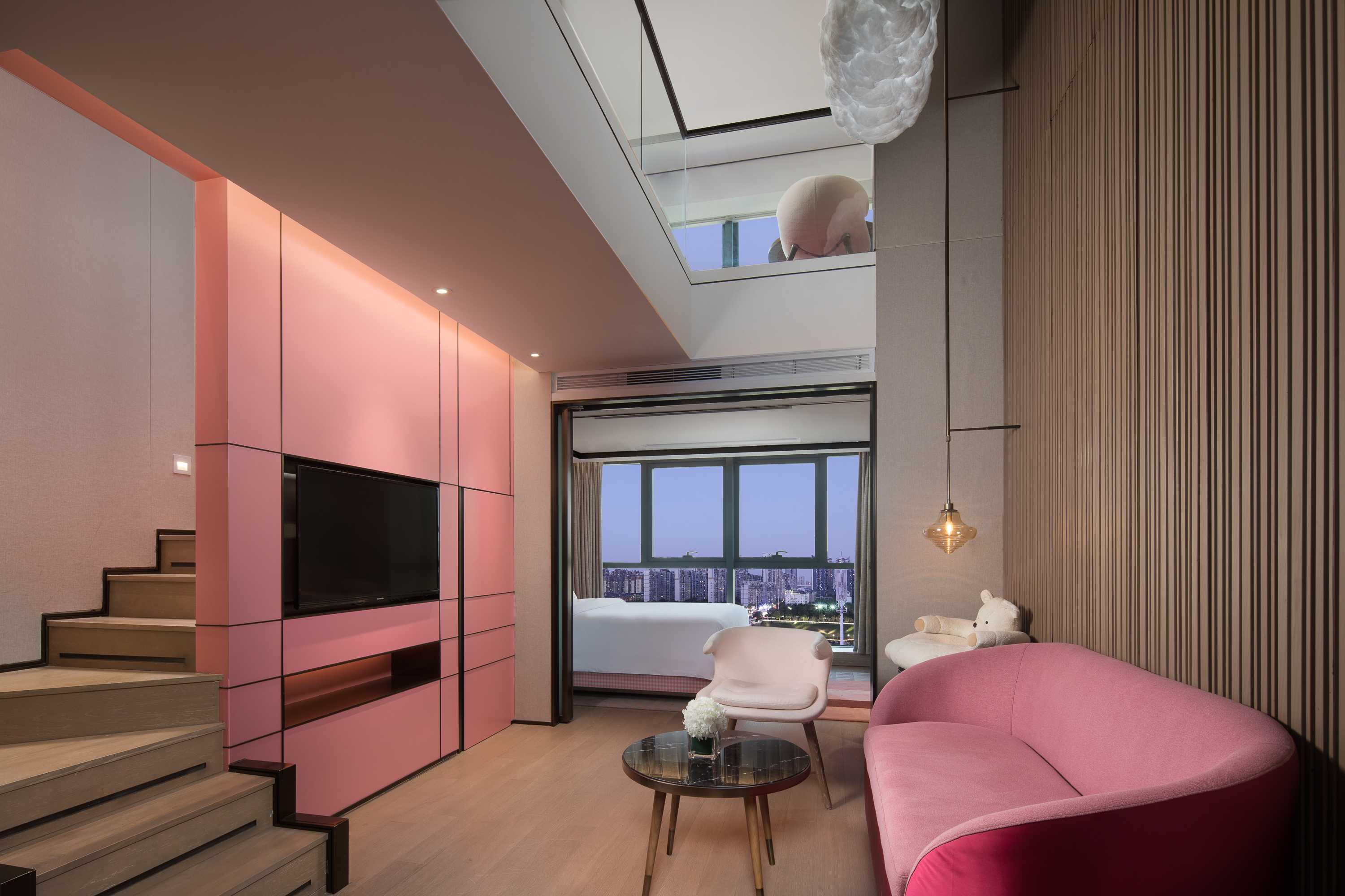 Guest room at the Ramada by Wyndham Hengyang Zhengxiang in Hengyang, Other than US/Canada