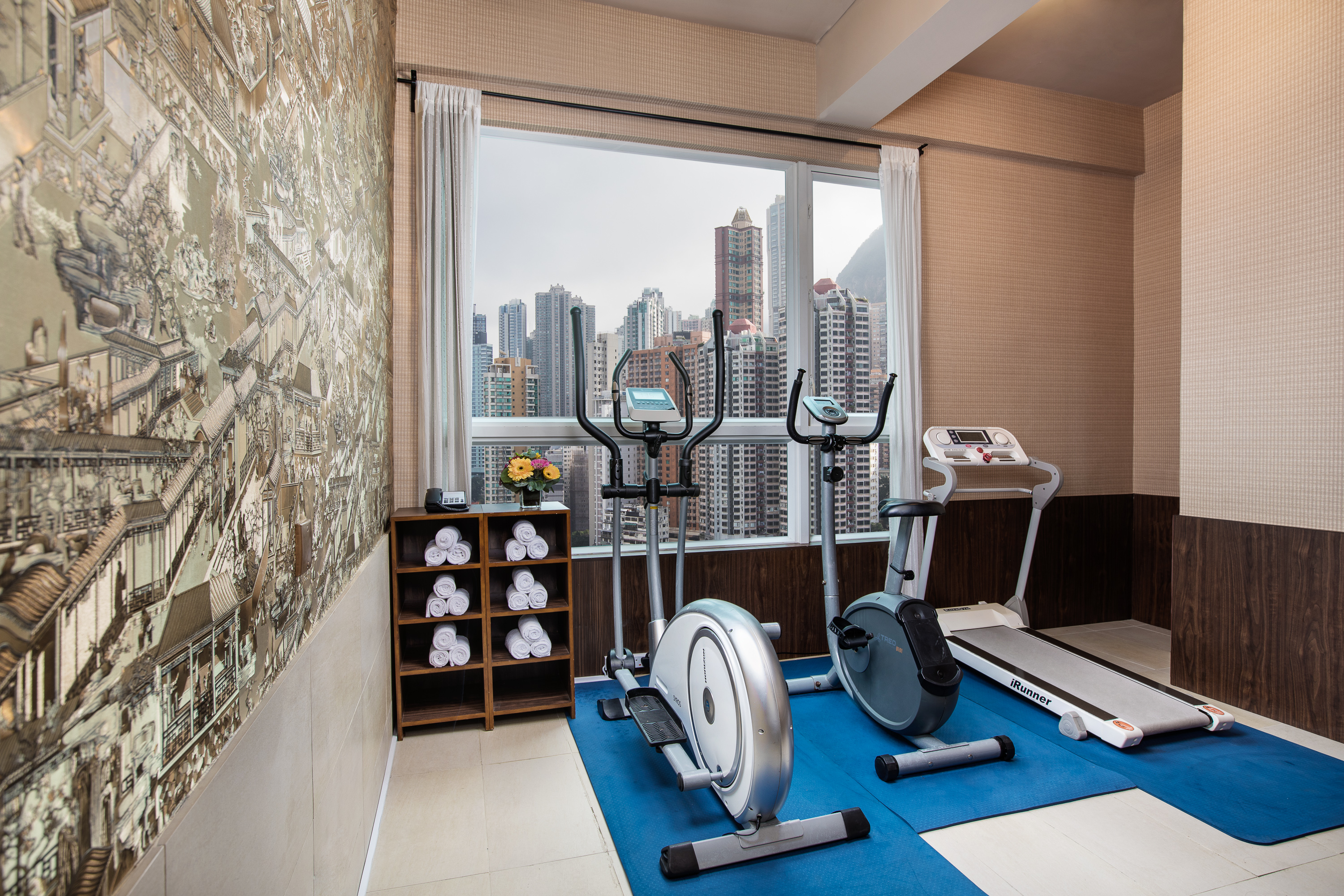 Fitness room at Ramada by Wyndham Hong Kong Harbour View in Hong Kong, Other than US/Canada