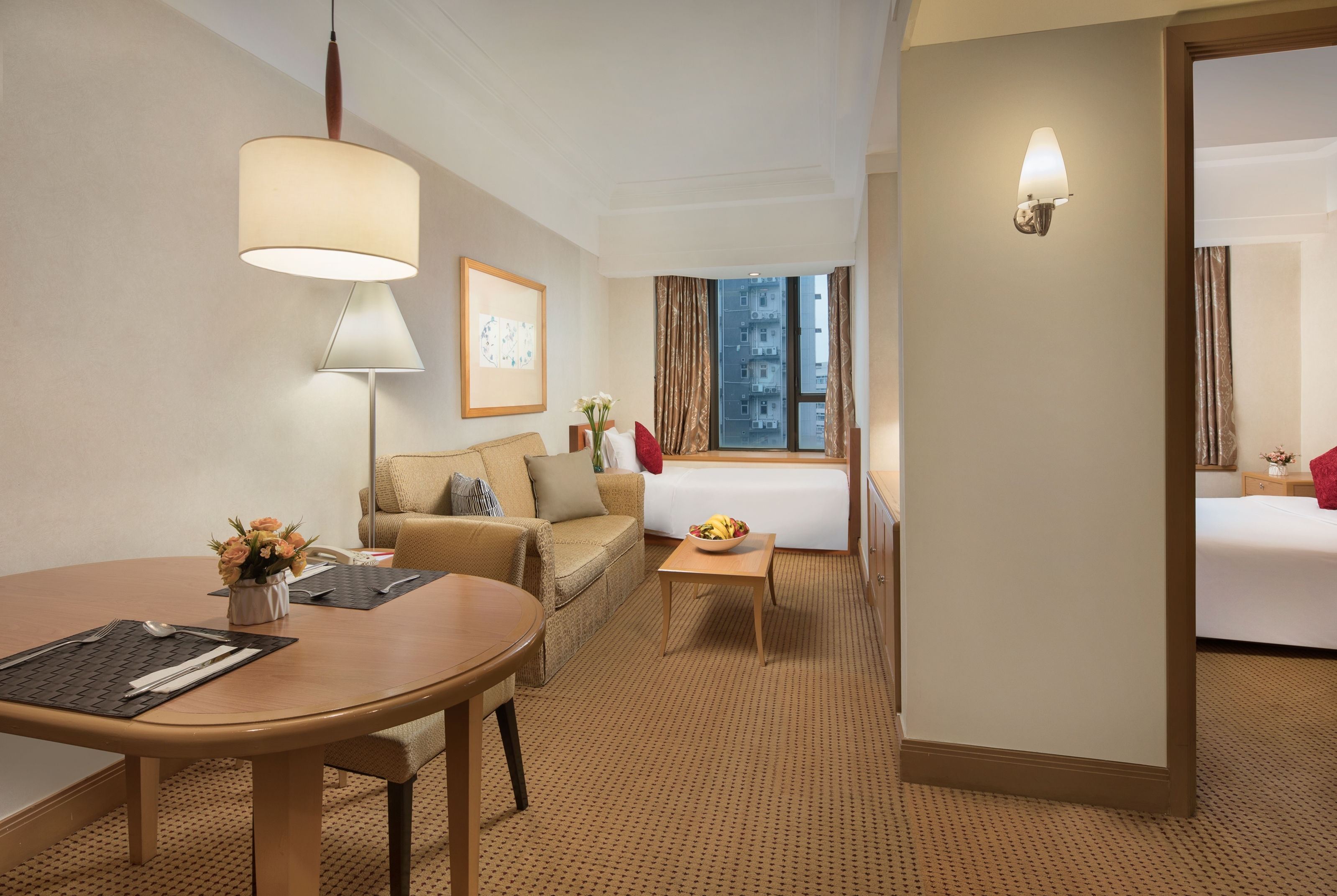 Guest room at the Ramada by Wyndham Hong Kong Grand View in Hong Kong, Other than US/Canada
