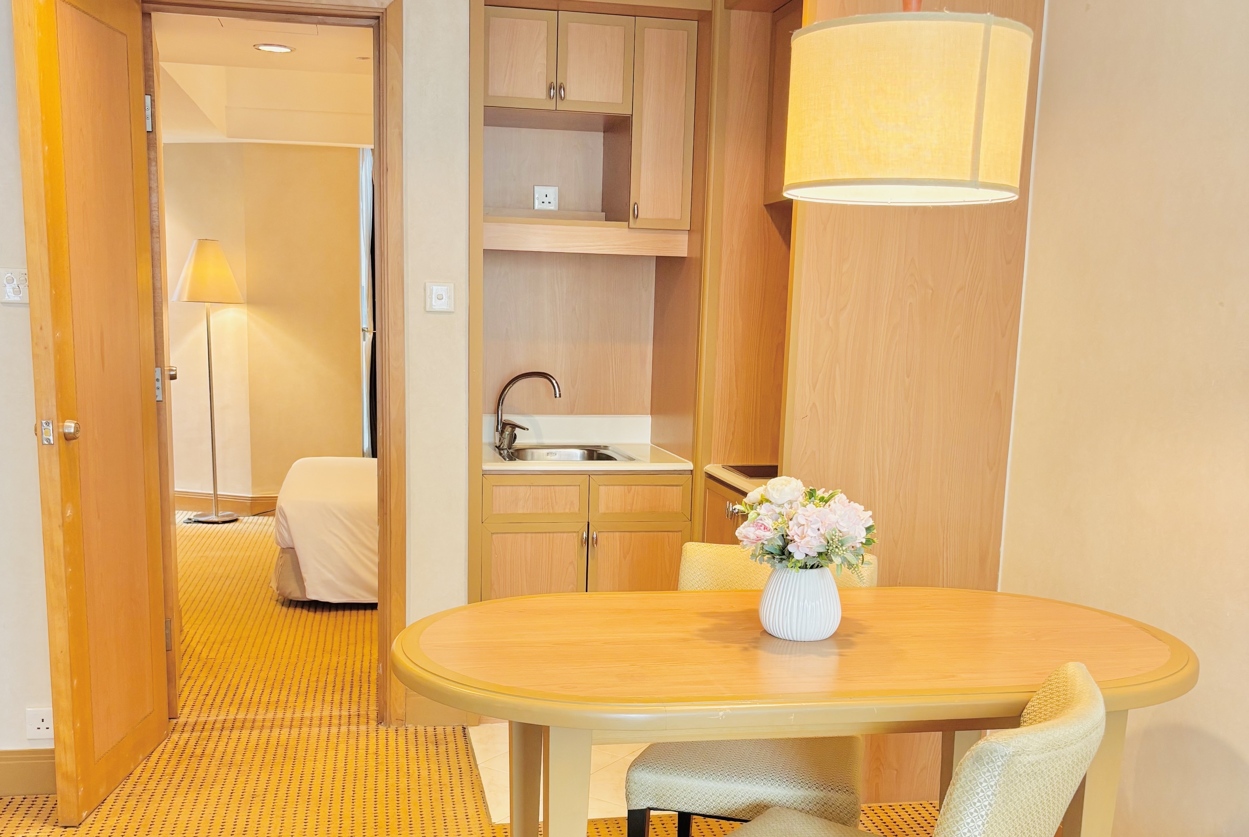 Guest room at the Ramada by Wyndham Hong Kong Grand View in Hong Kong, Other than US/Canada