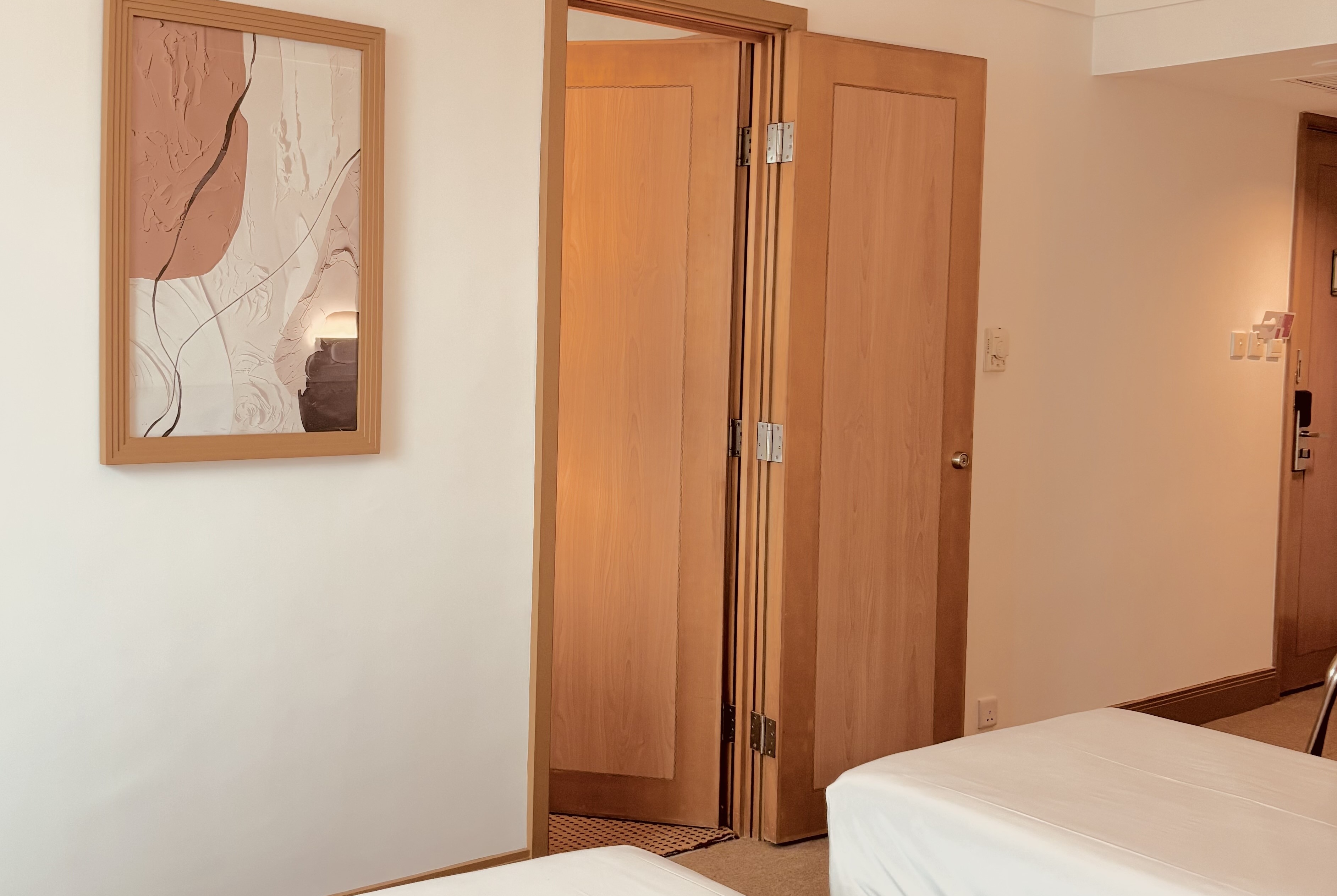 Guest room at the Ramada by Wyndham Hong Kong Grand View in Hong Kong, Other than US/Canada