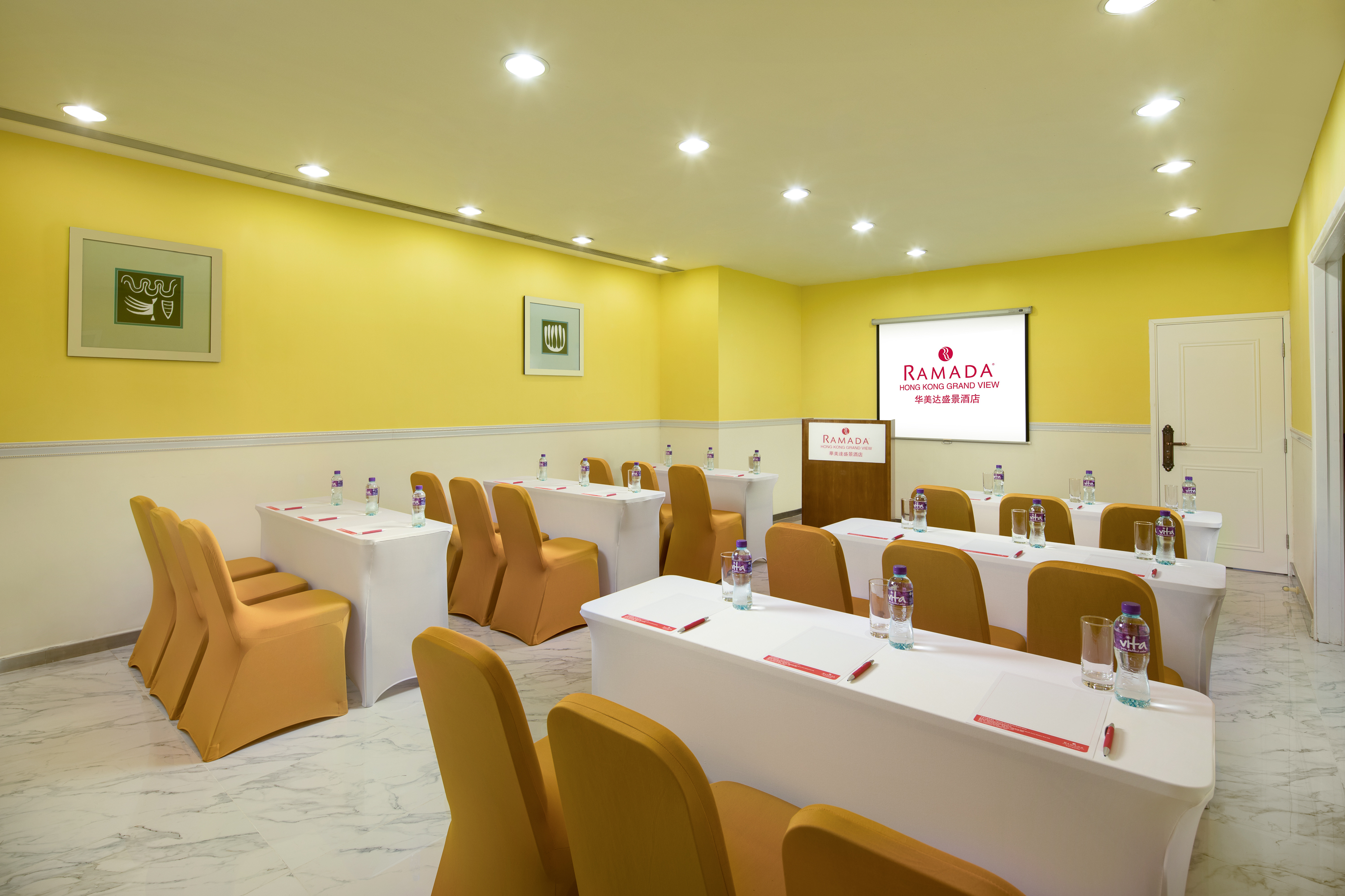 Meeting room at Ramada by Wyndham Hong Kong Grand View in Hong Kong, Other than US/Canada