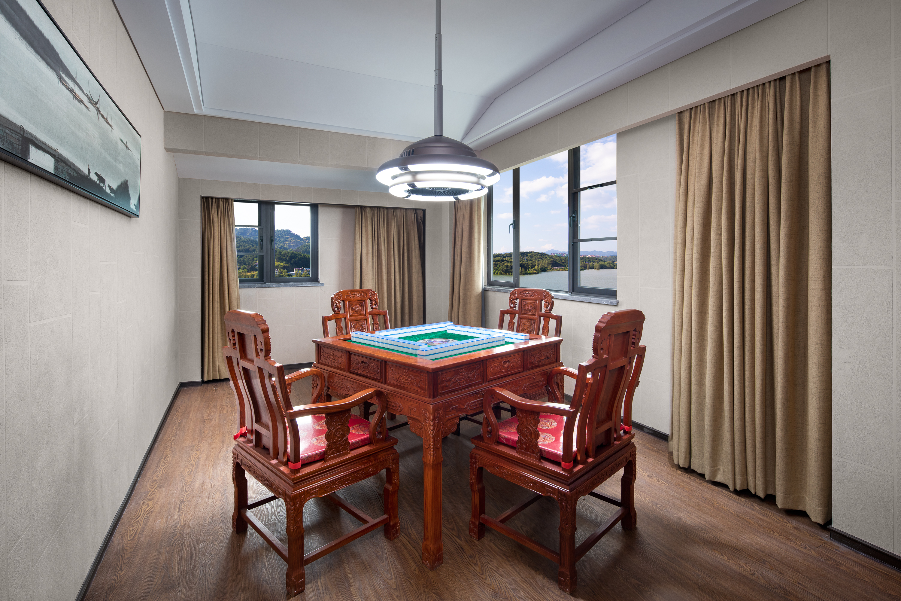 Game room at Ramada by Wyndham Yingshan Jiulongwan Resort in Huanggang, Other than US/Canada