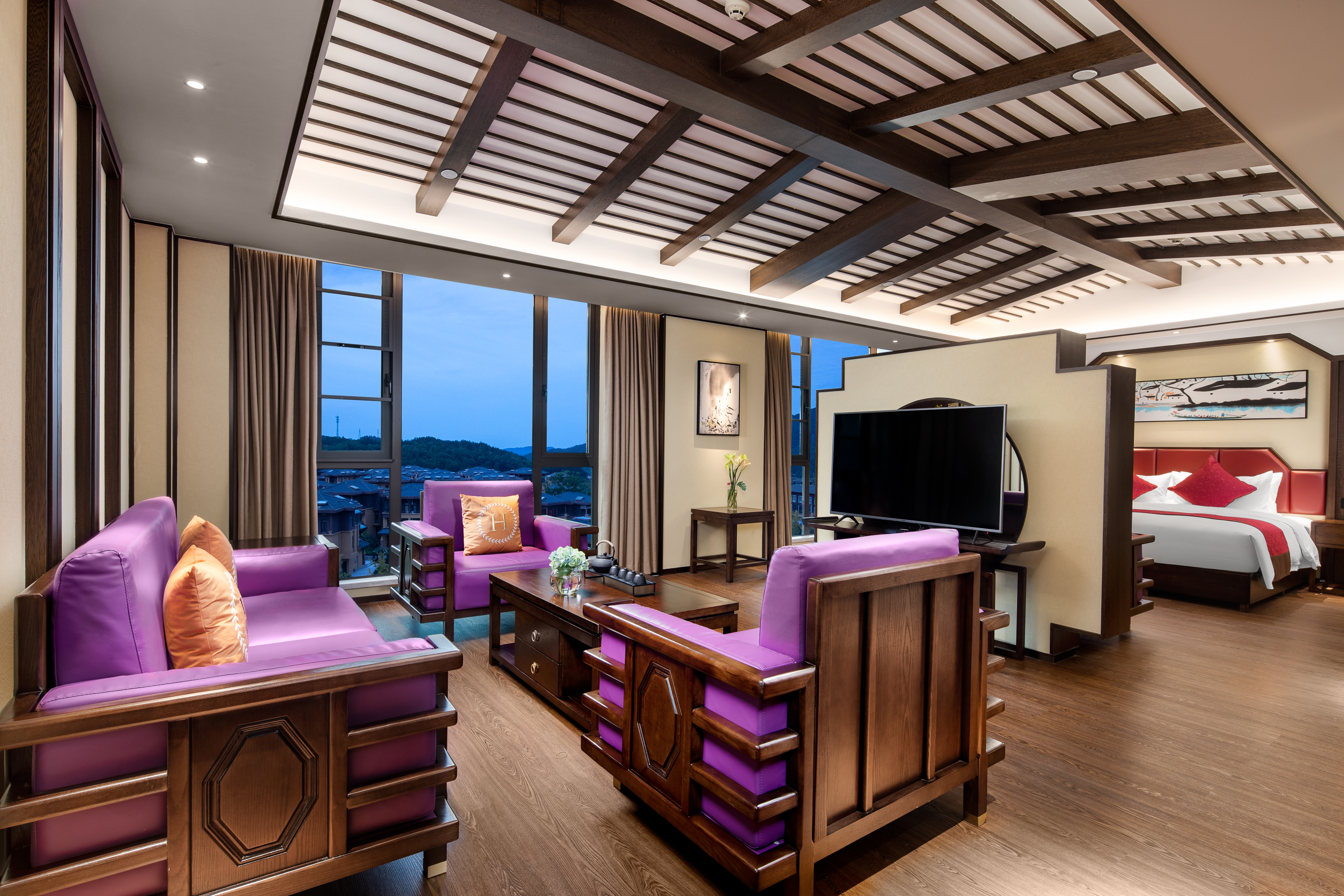 Ramada by Wyndham Yingshan Jiulongwan Resort suite in Huanggang, Other than US/Canada