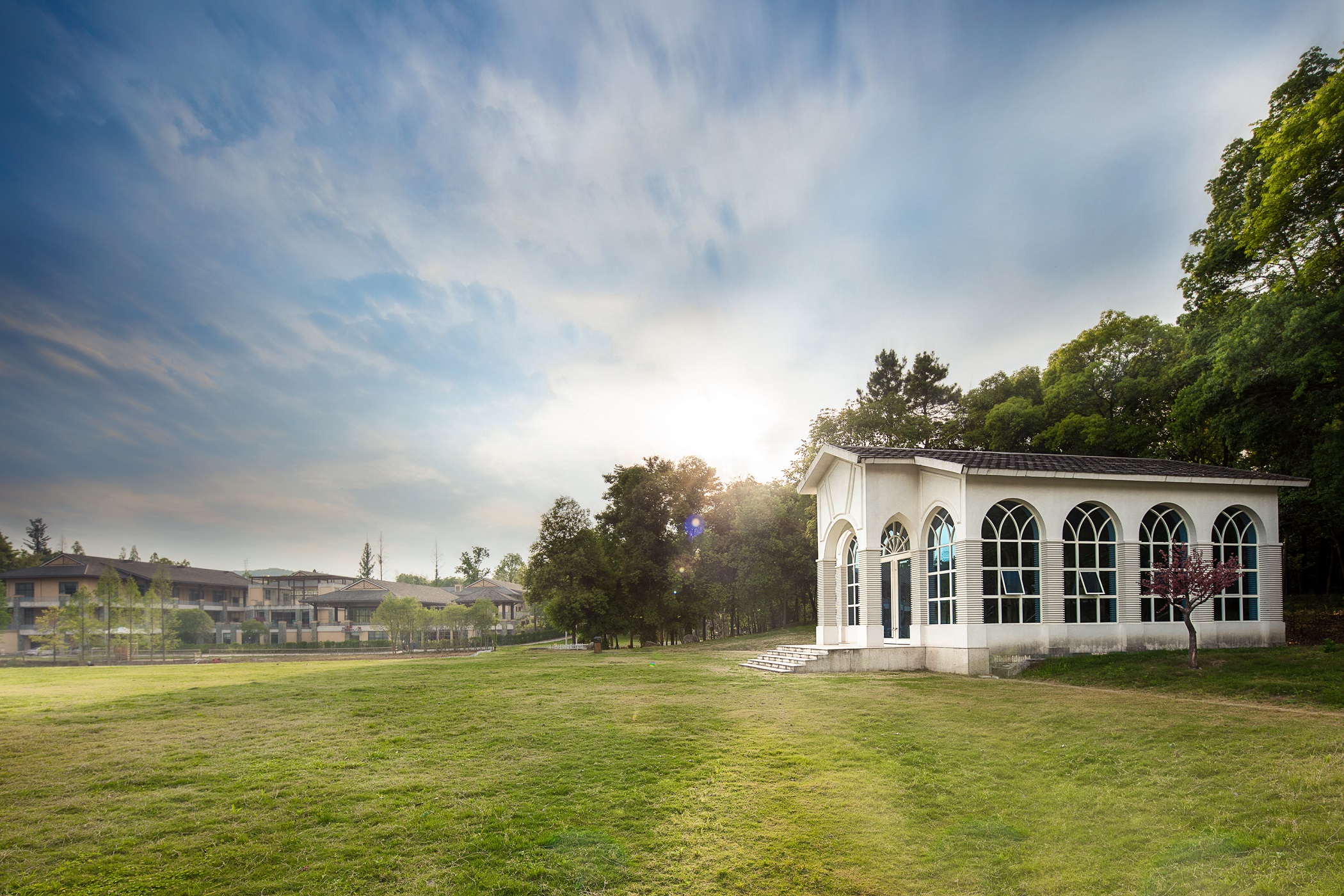 Exterior of Ramada by Wyndham Xianning Chongyang hotel in Xianning, Other than US/Canada