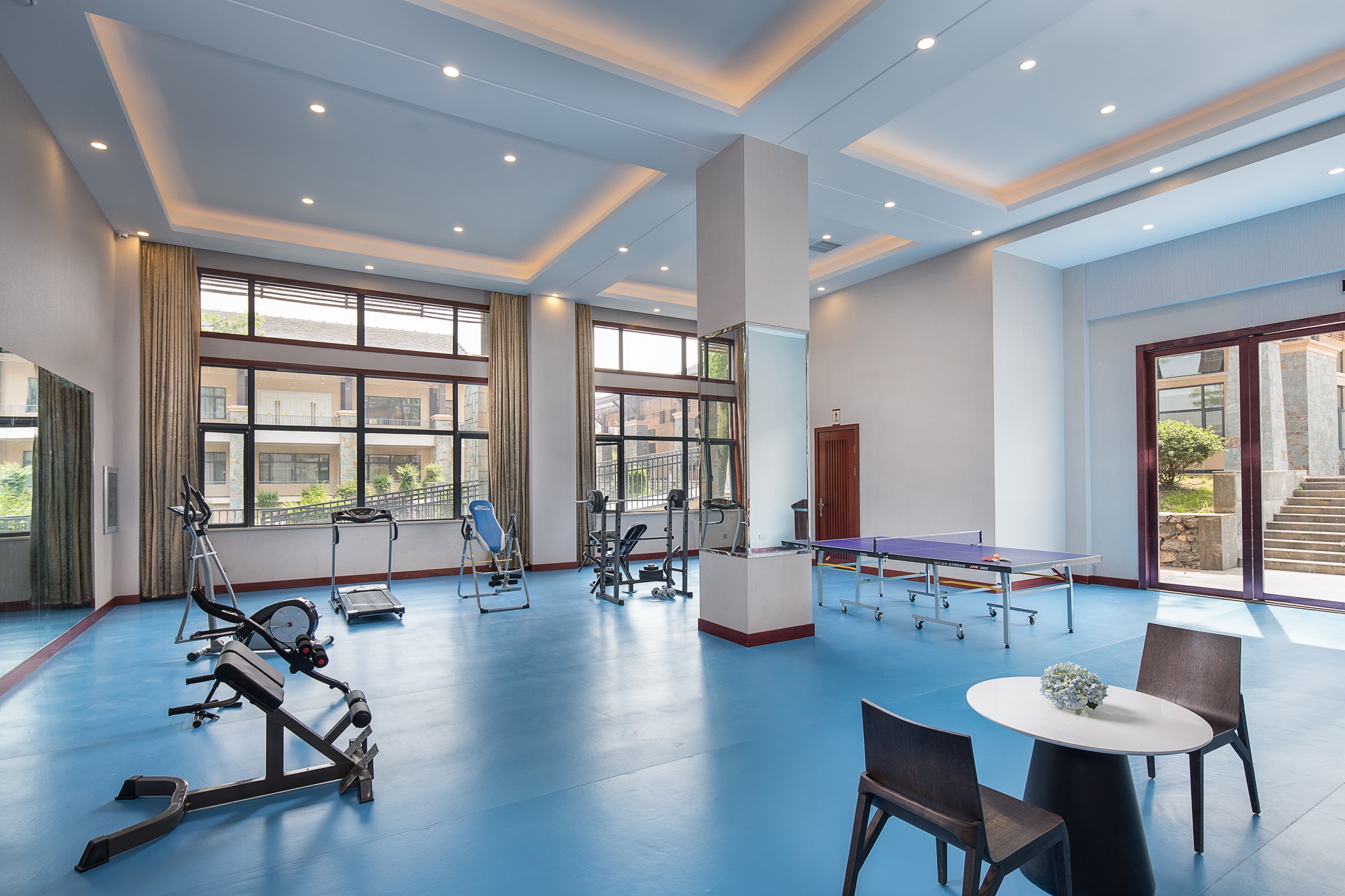 Health club at Ramada by Wyndham Xianning Chongyang in Xianning, Other than US/Canada