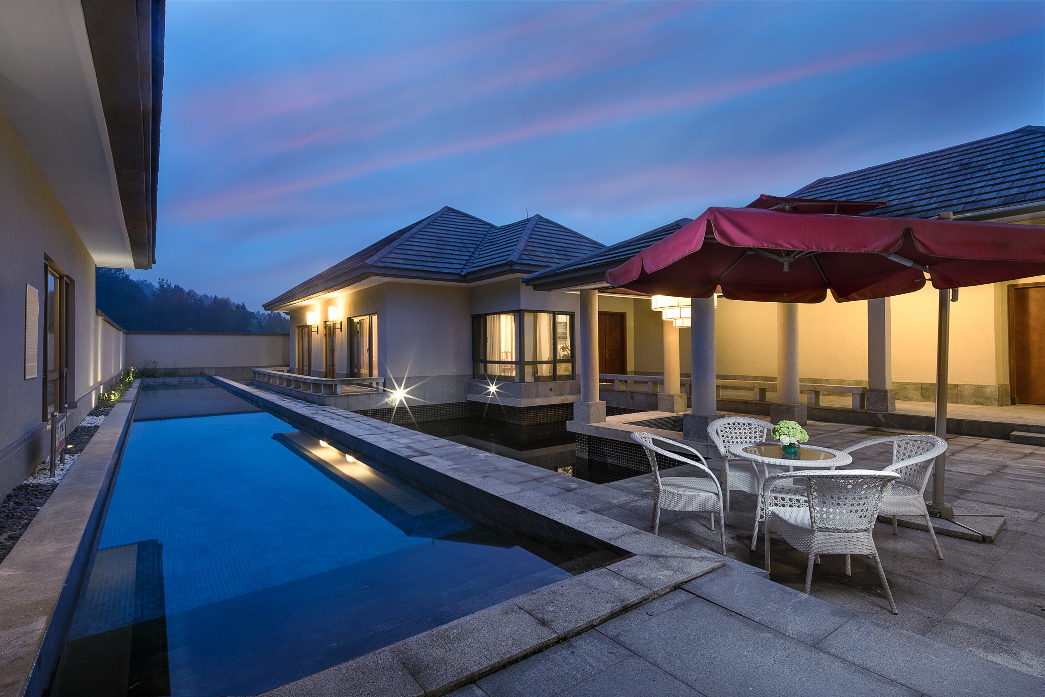 Pool at the Ramada by Wyndham Xianning Chongyang in Xianning, Other than US/Canada