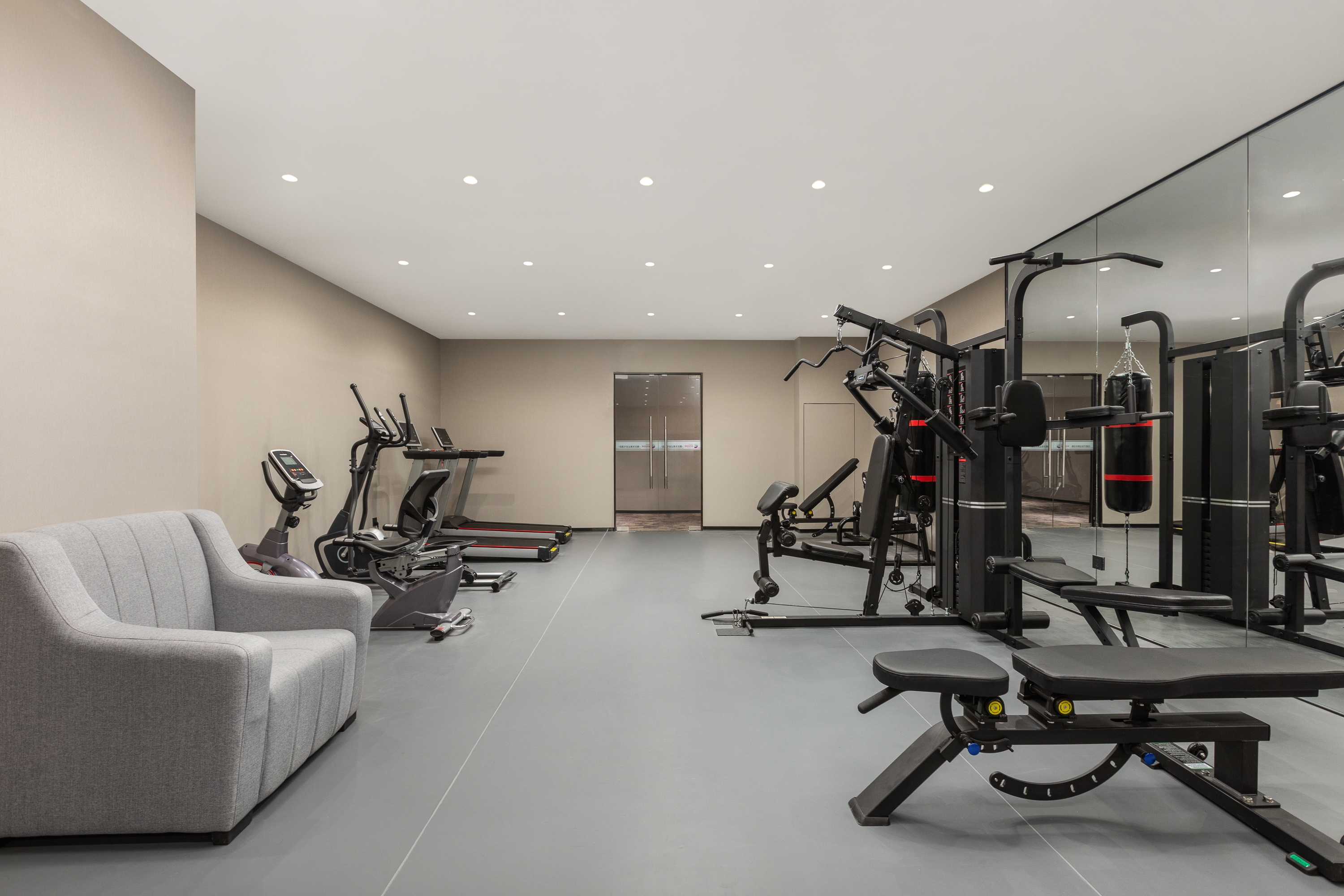 Health club at Ramada Encore by Wyndham Huizhou Huidong in Huizhou, Other than US/Canada