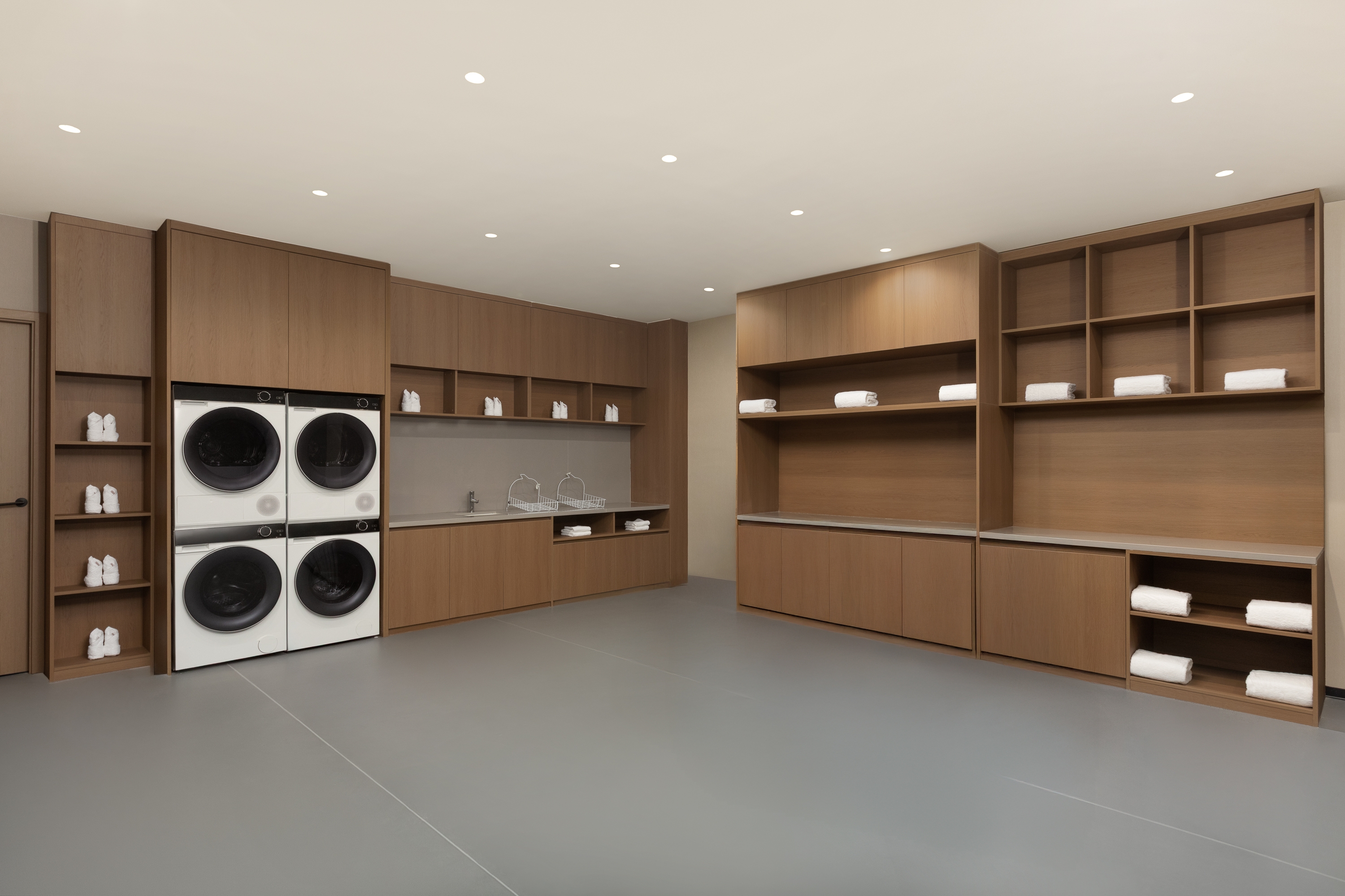 Laundry facilities at Ramada Encore by Wyndham Huizhou Huidong in Huizhou, Other than US/Canada