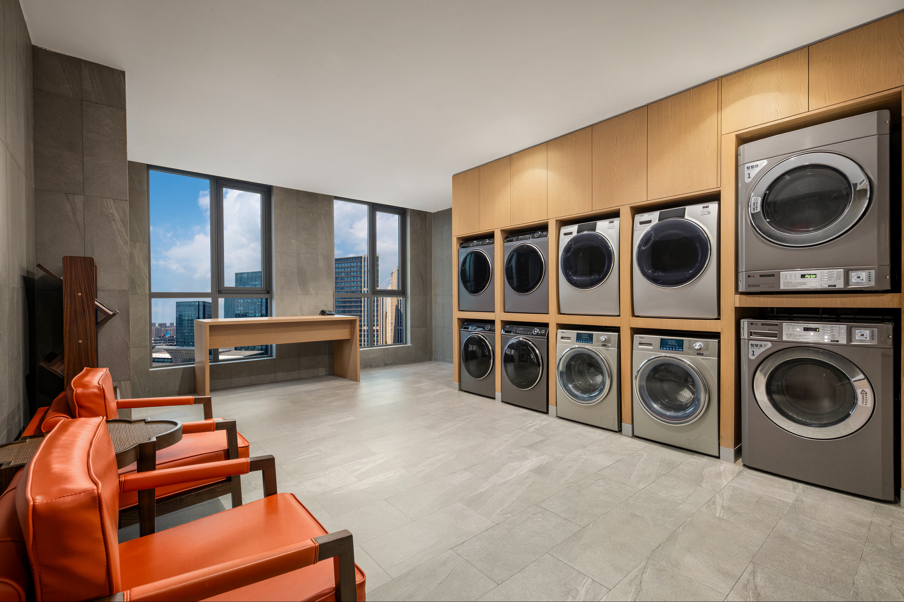 Laundry facilities at Ramada Plaza by Wyndham Jinan West Railway Station in Jinan, Other than US/Canada