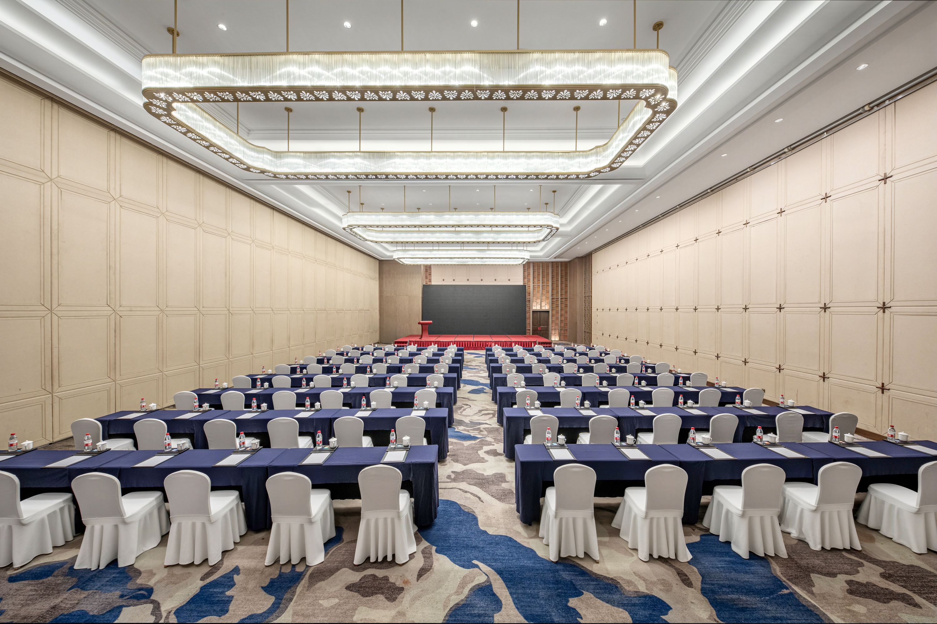 Meeting room at Ramada Plaza by Wyndham Jinan West Railway Station in Jinan, Other than US/Canada
