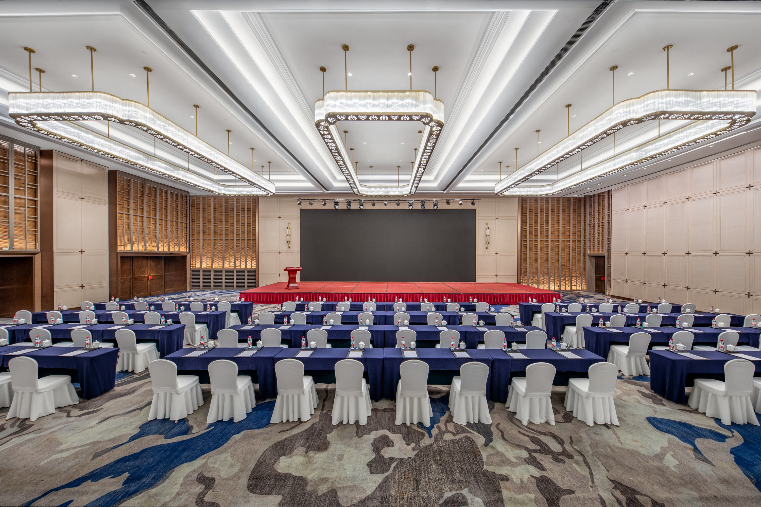Meeting room at Ramada Plaza by Wyndham Jinan West Railway Station in Jinan, Other than US/Canada