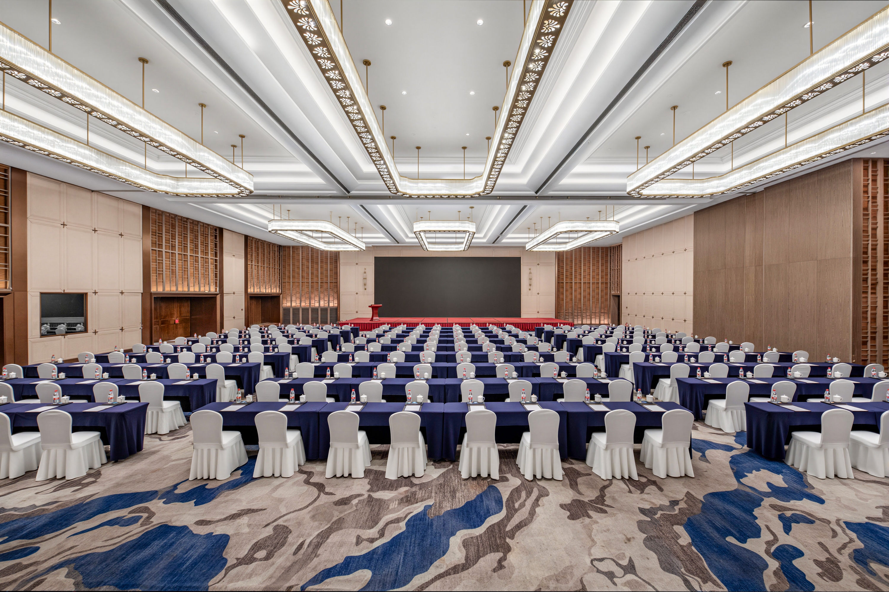 Meeting room at Ramada Plaza by Wyndham Jinan West Railway Station in Jinan, Other than US/Canada