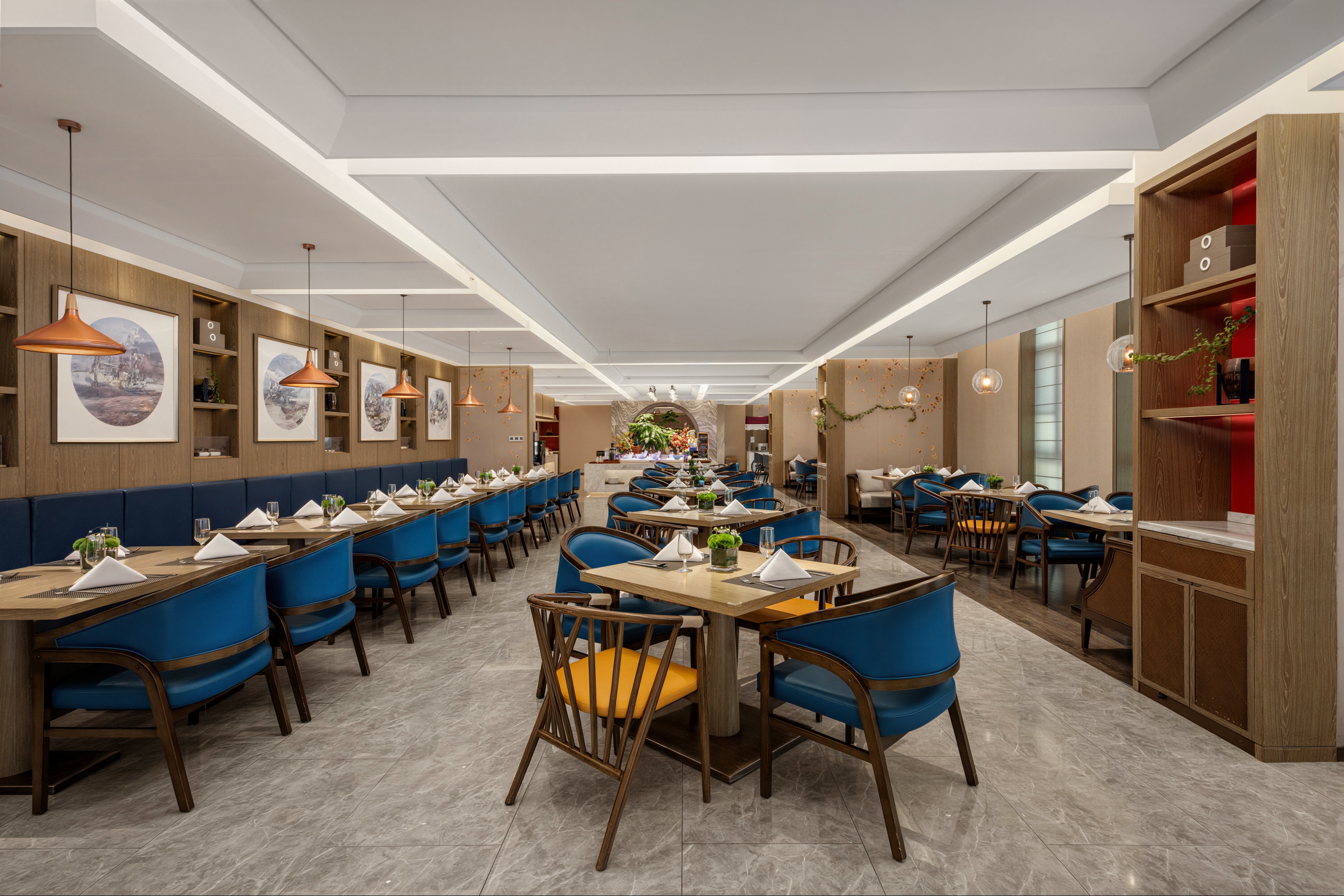 Ramada Plaza by Wyndham Jinan West Railway Station restaurant in Jinan, Other than US/Canada