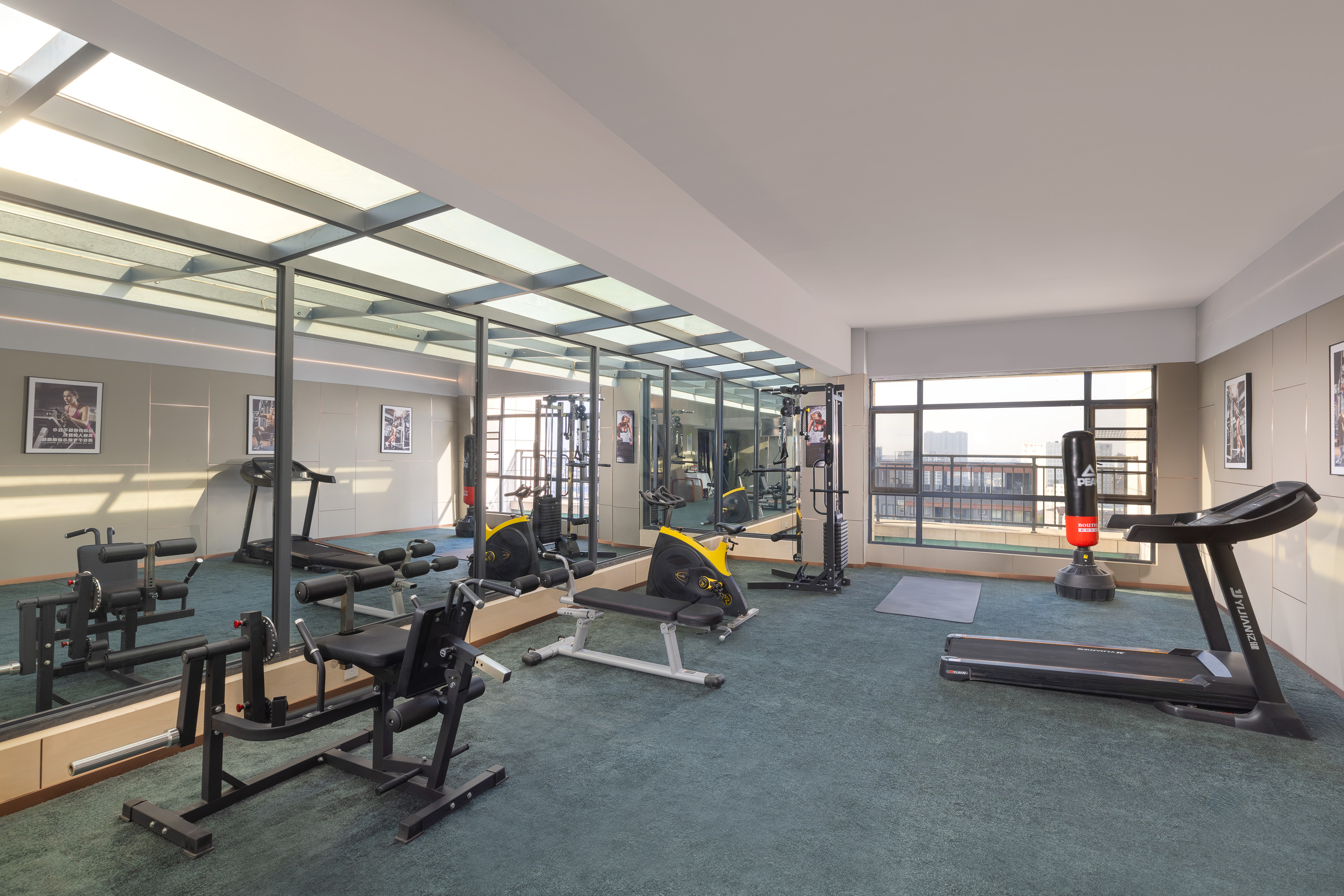 Fitness room at Ramada Encore by Wyndham Jingzhou Shashi in Jingzhou, Other than US/Canada