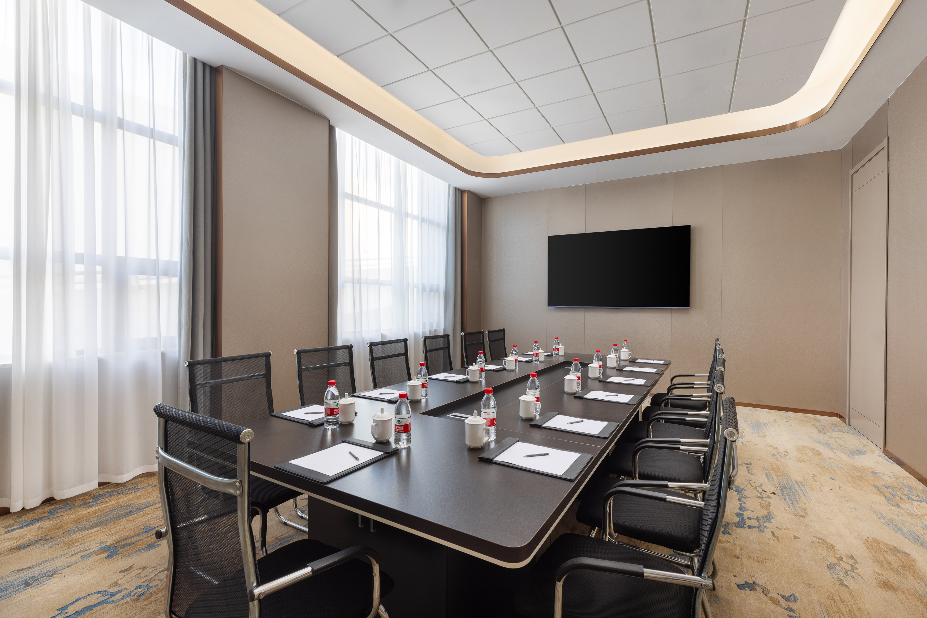 Meeting room at Ramada Encore by Wyndham Jingzhou Shashi in Jingzhou, Other than US/Canada