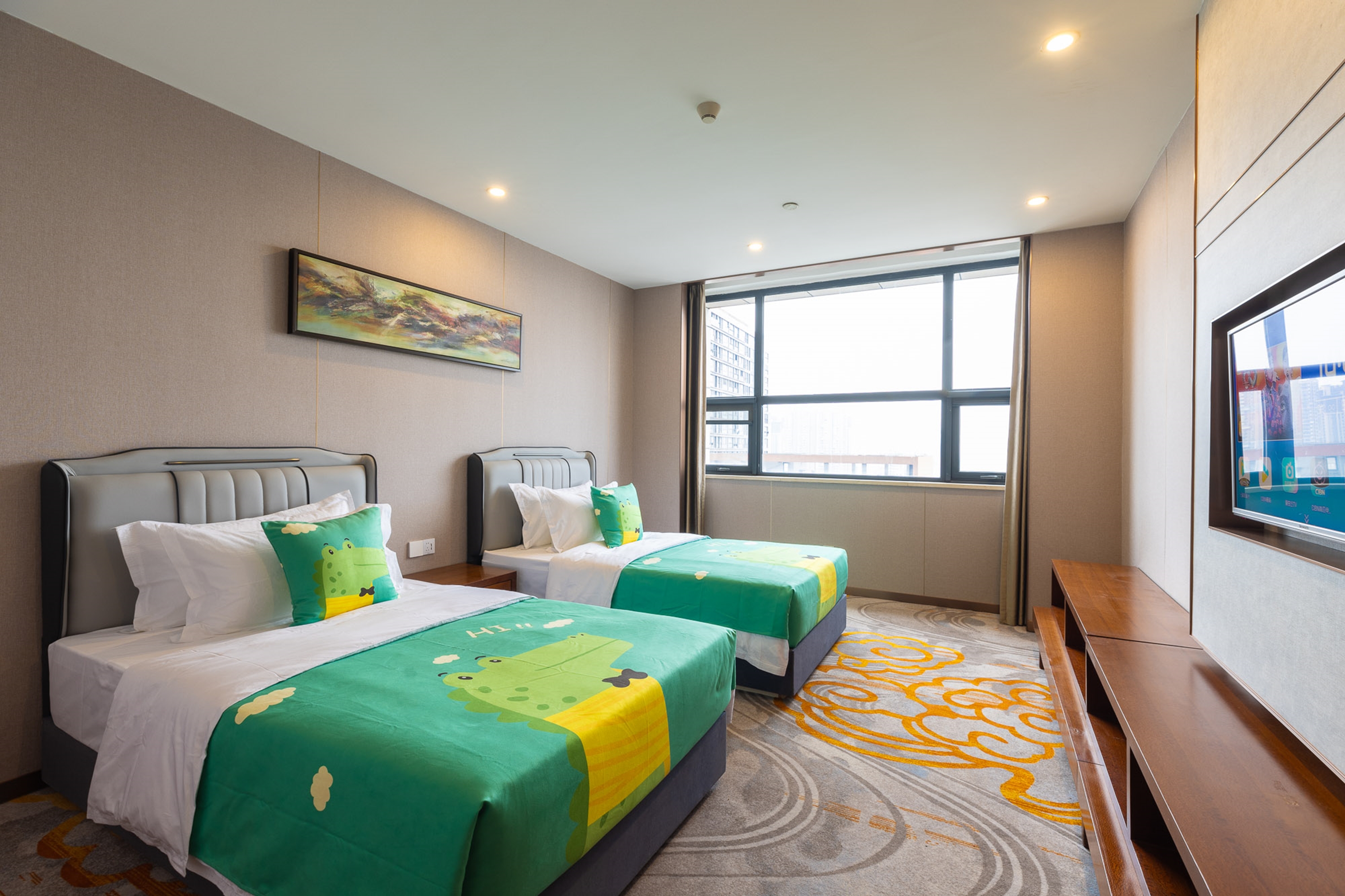 Ramada Encore by Wyndham Jingzhou Shashi suite in Jingzhou, Other than US/Canada