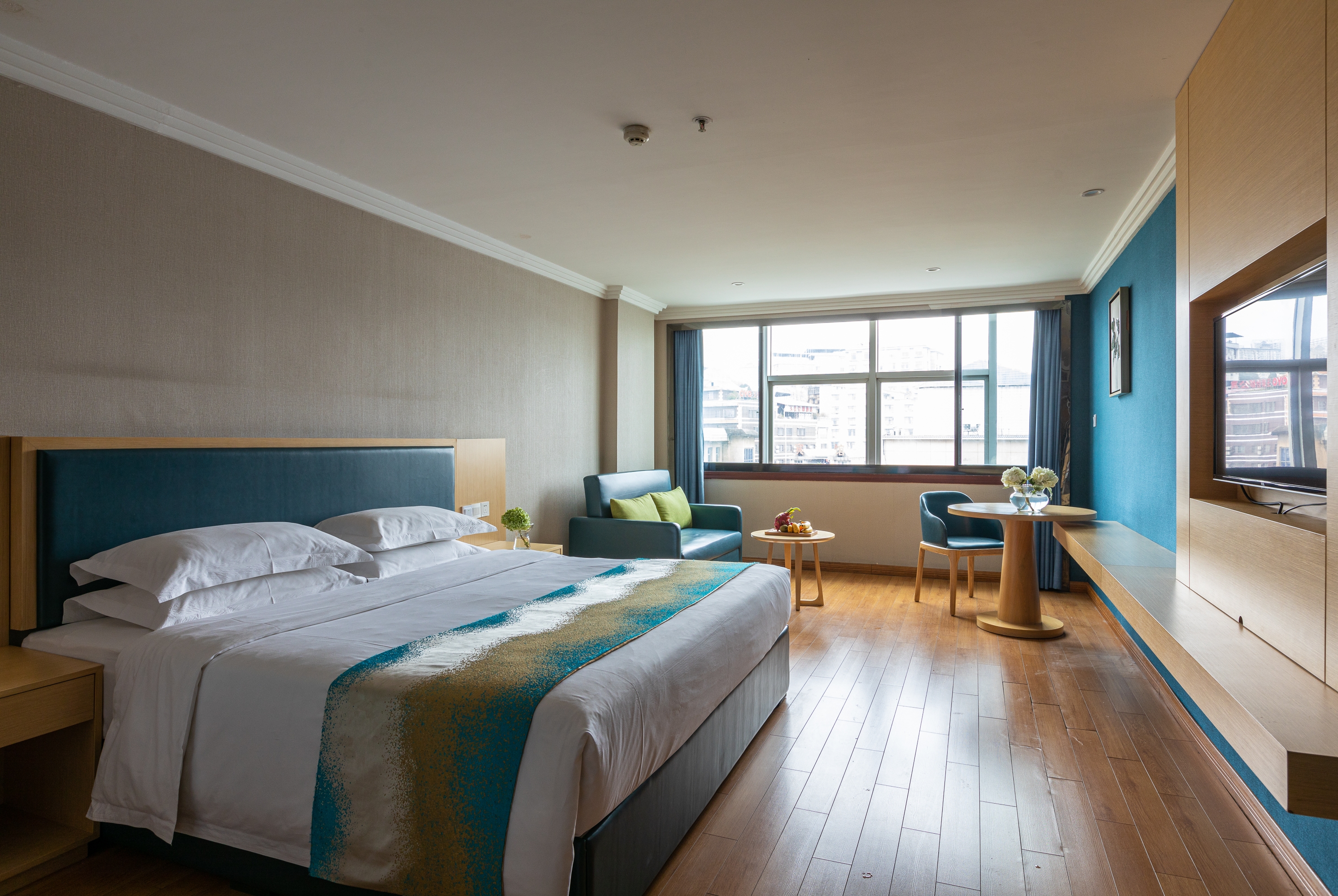 Guest room at the Ramada Encore by Wyndham Kaili West in Kaili, Other than US/Canada