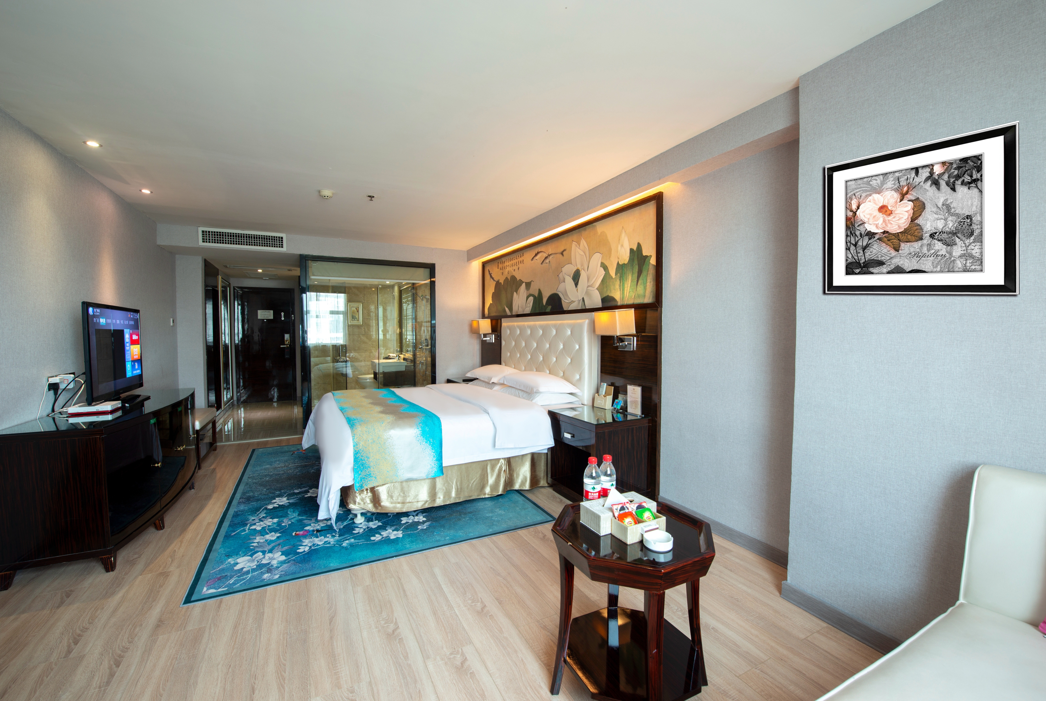 Guest room at the Ramada Encore by Wyndham Kaili West in Kaili, Other than US/Canada