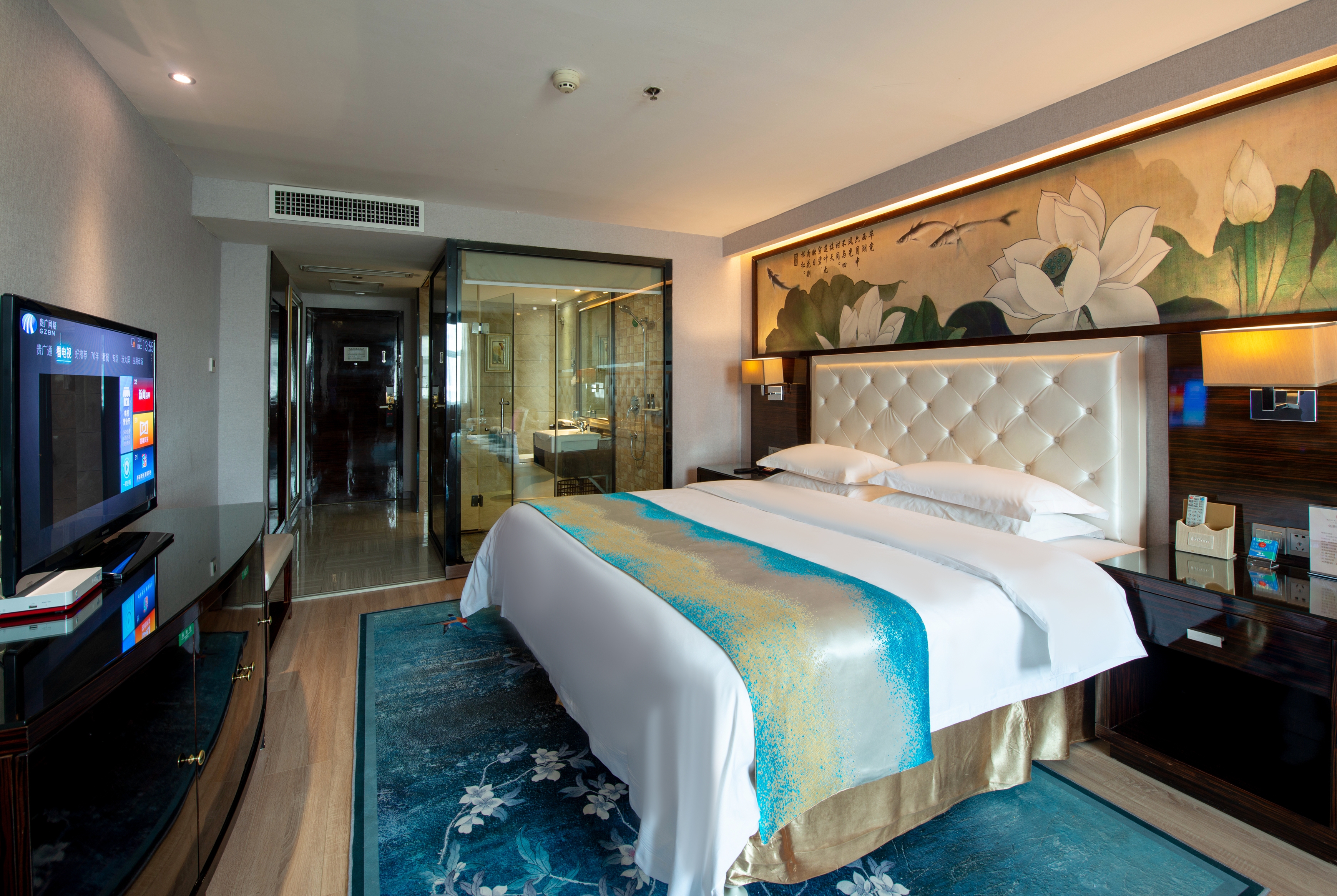 Guest room at the Ramada Encore by Wyndham Kaili West in Kaili, Other than US/Canada