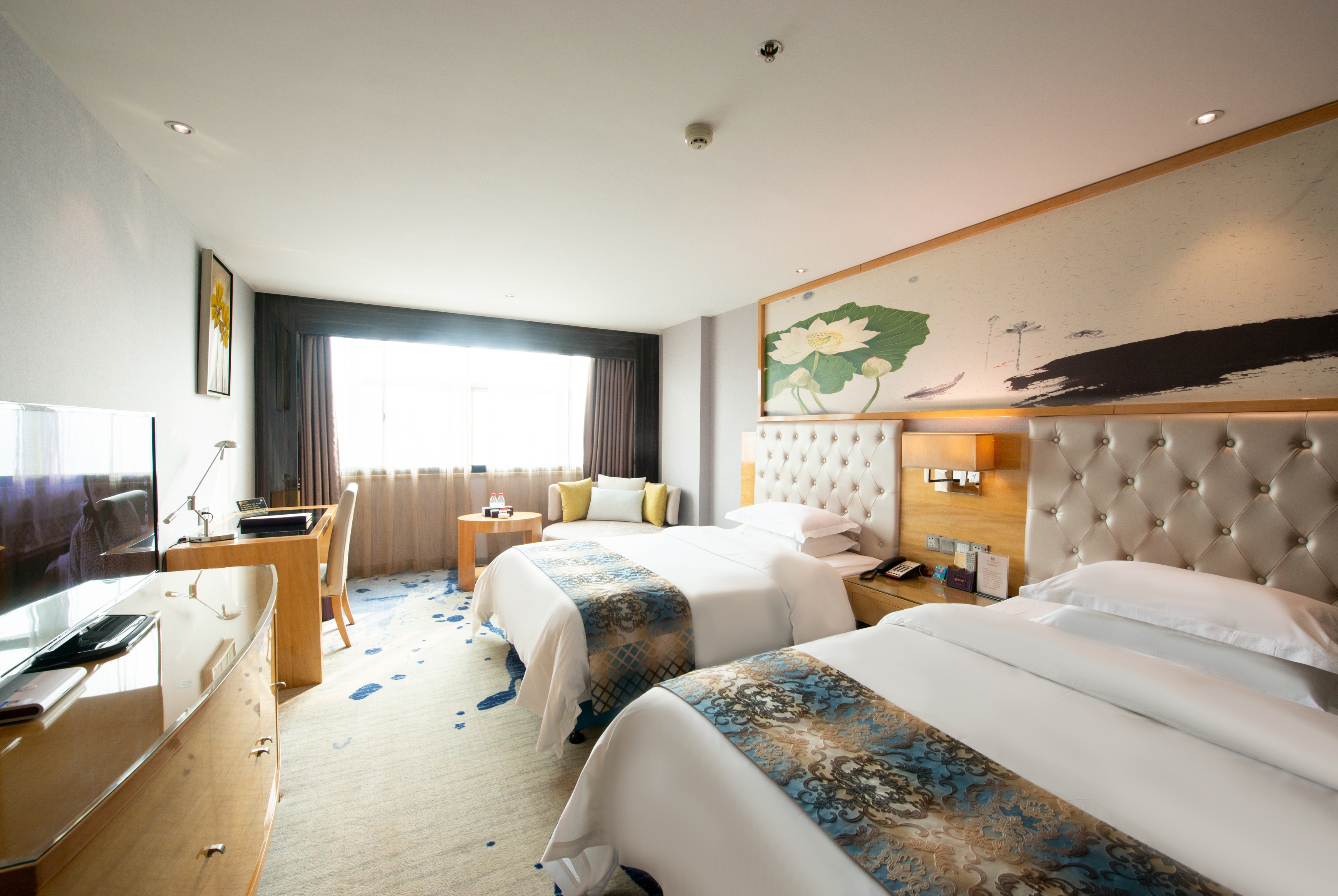 Guest room at the Ramada Encore by Wyndham Kaili West in Kaili, Other than US/Canada