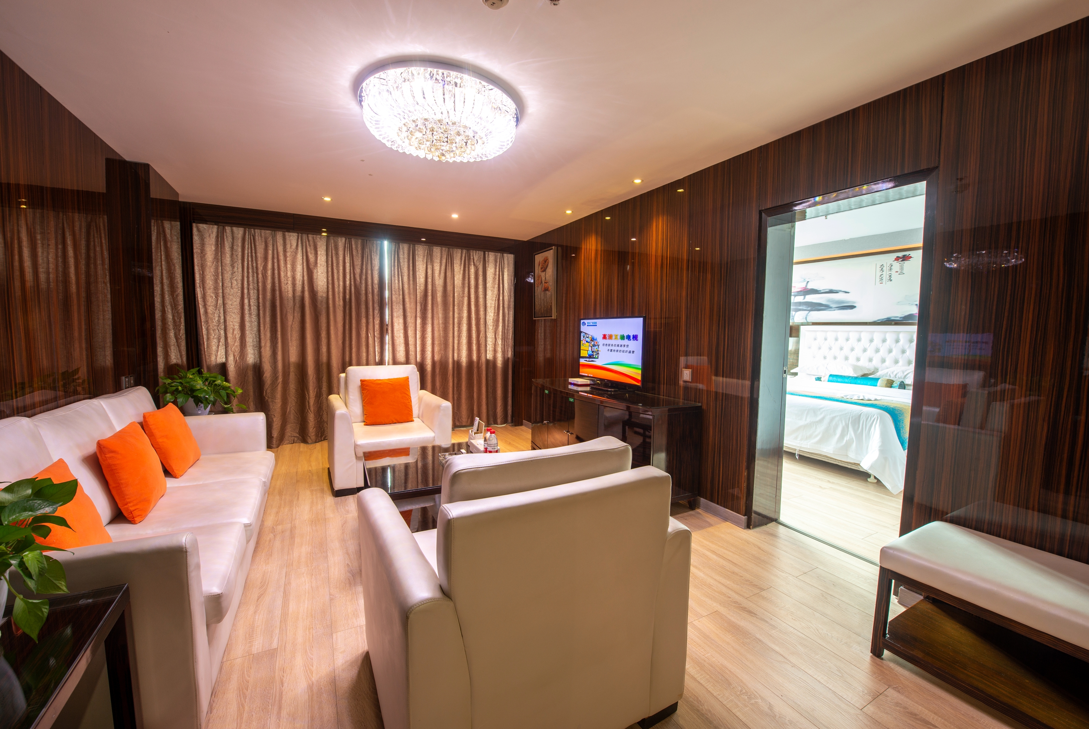 Guest room feature at the Ramada Encore by Wyndham Kaili West in Kaili, Other than US/Canada