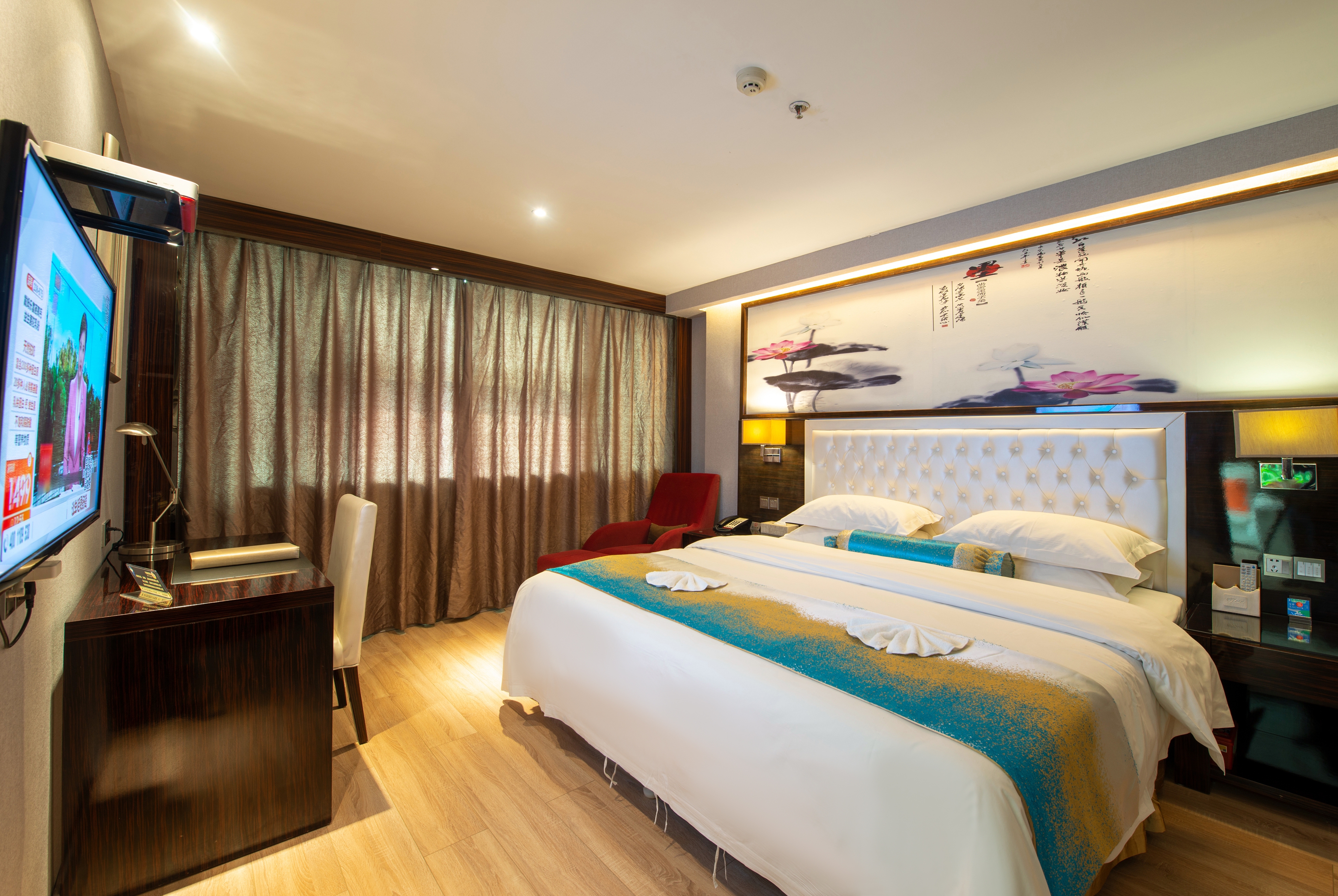 Guest room at the Ramada Encore by Wyndham Kaili West in Kaili, Other than US/Canada