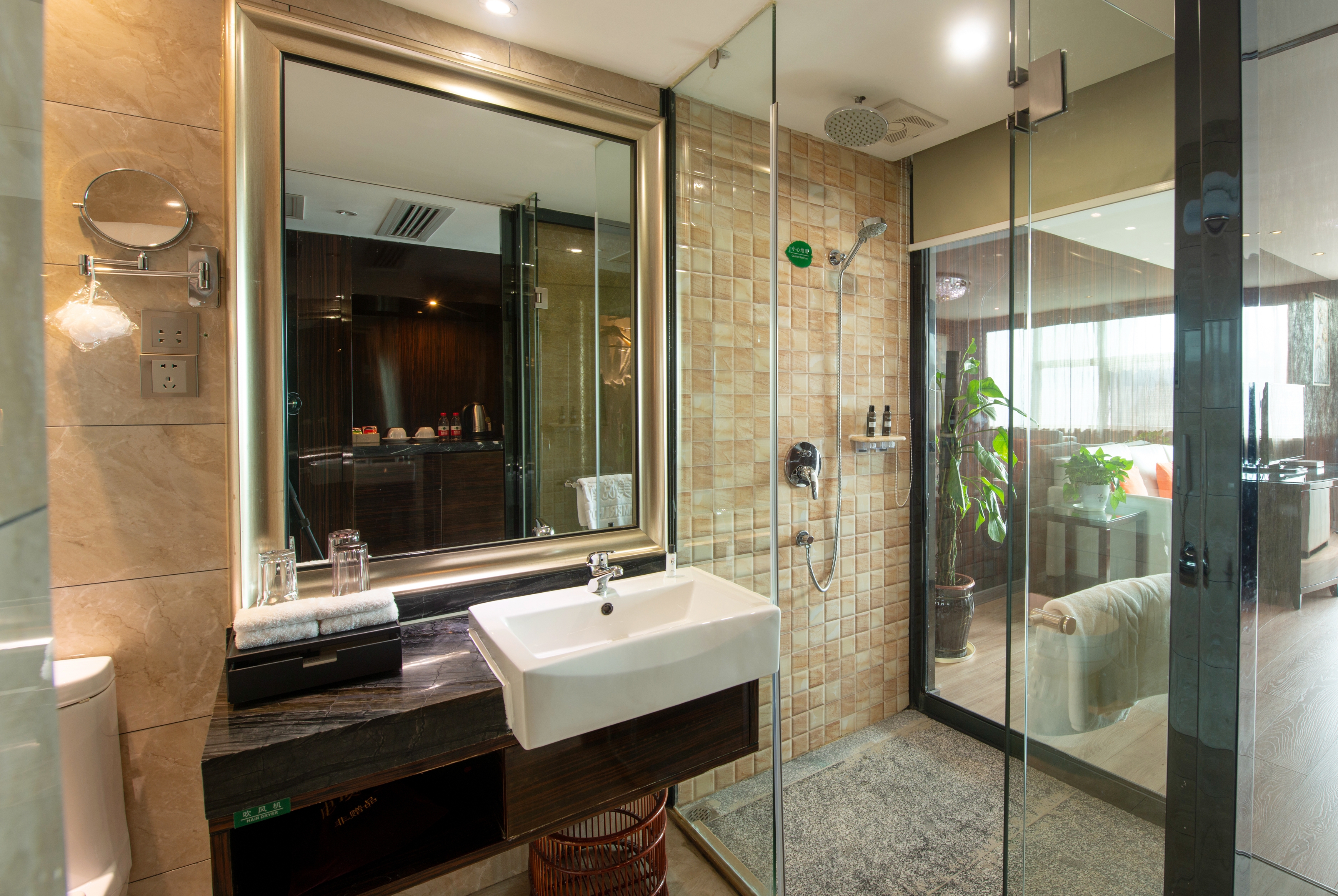 Guest room feature at the Ramada Encore by Wyndham Kaili West in Kaili, Other than US/Canada