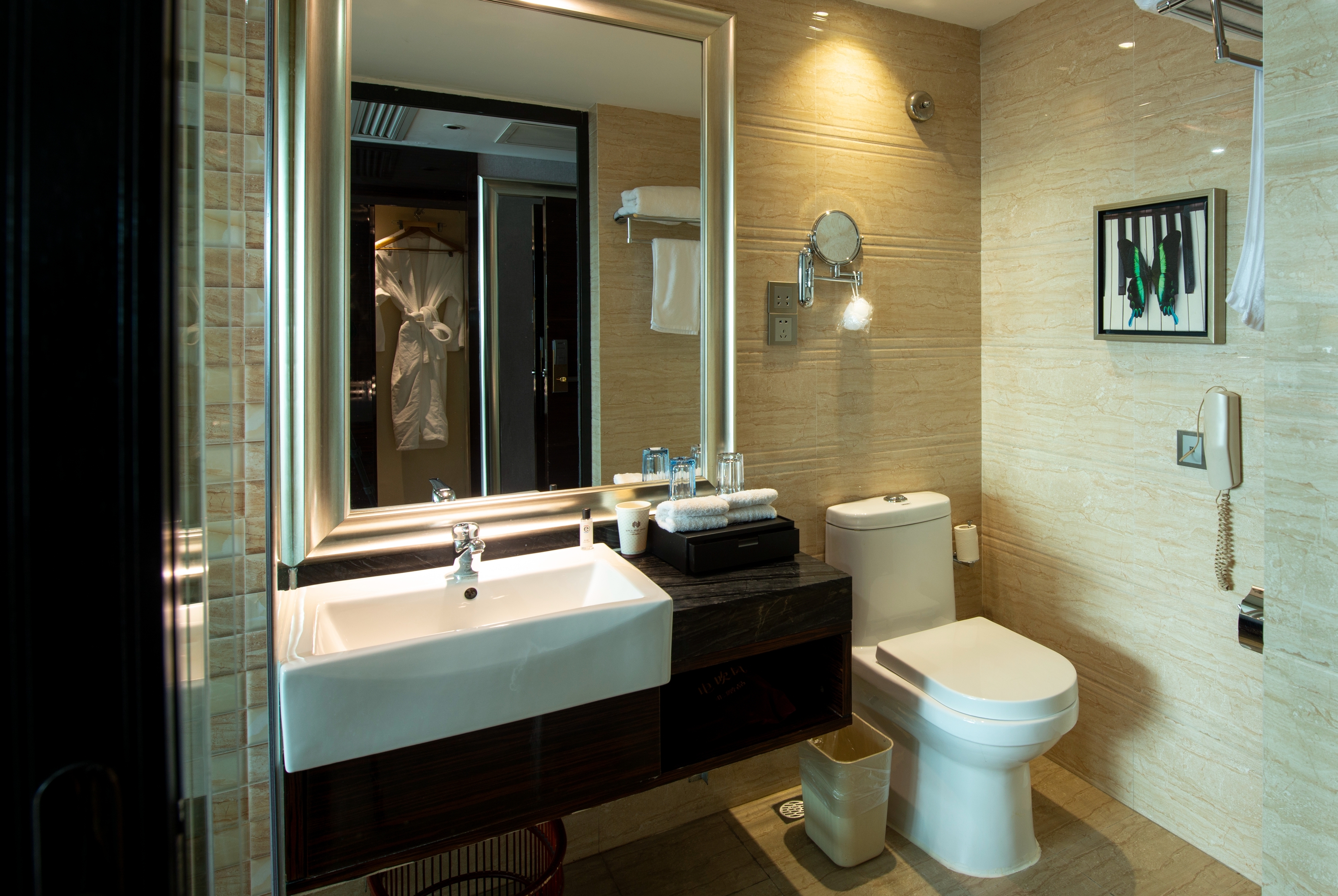 Guest room feature at the Ramada Encore by Wyndham Kaili West in Kaili, Other than US/Canada