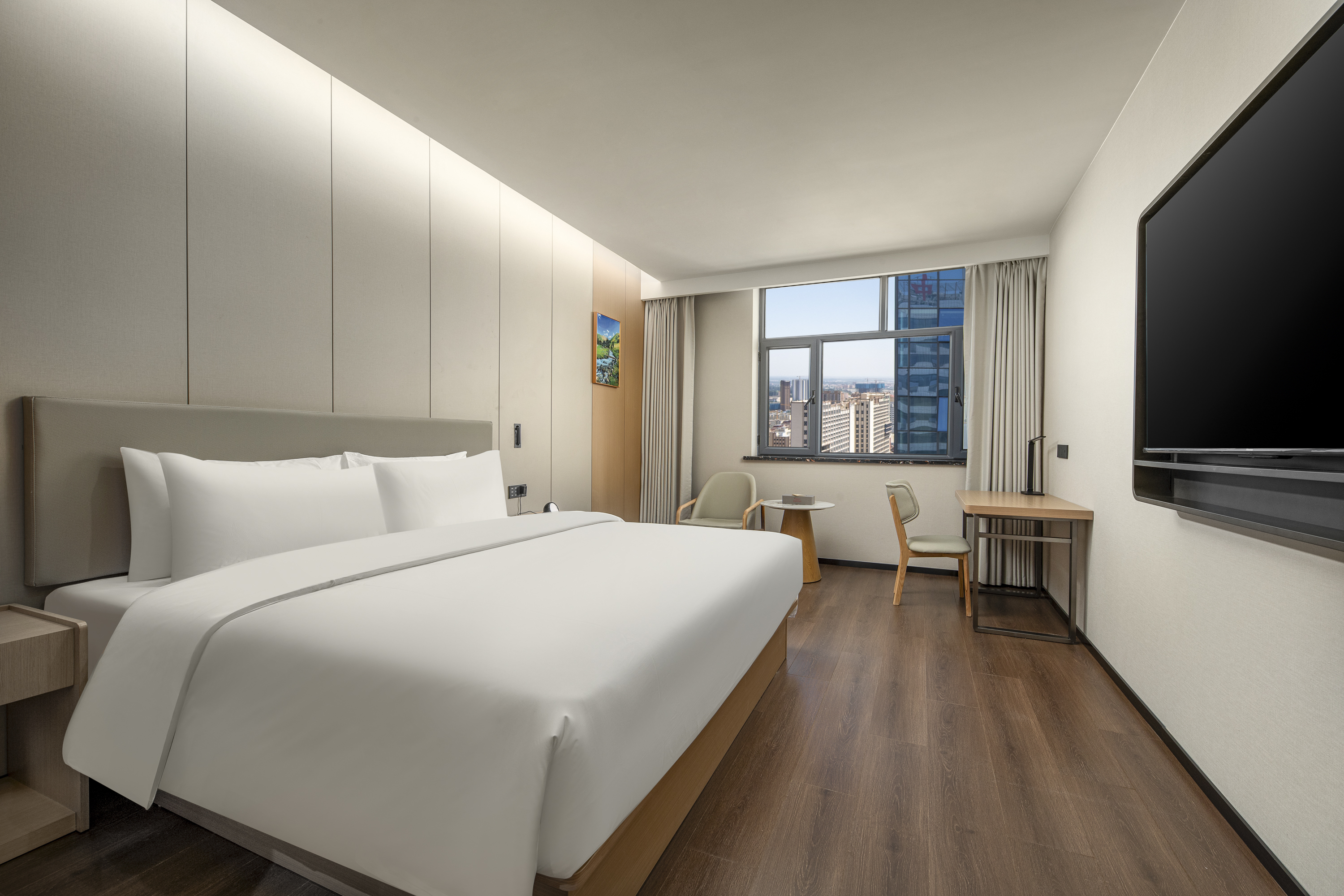 Guest room at the Ramada by Wyndham Khorgos Free Trade Zone in Khorgos, Other than US/Canada