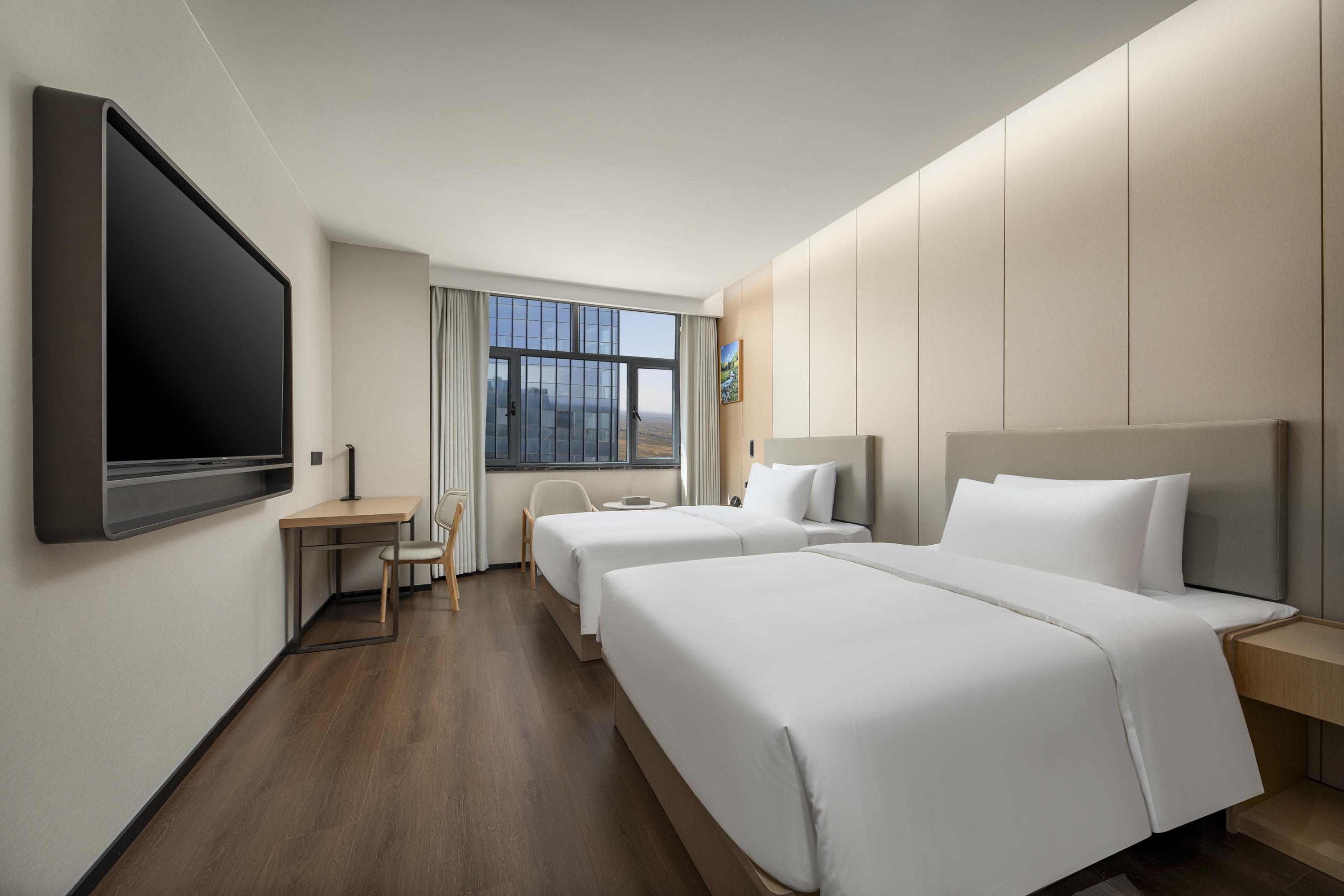 Guest room at the Ramada by Wyndham Khorgos Free Trade Zone in Khorgos, Other than US/Canada