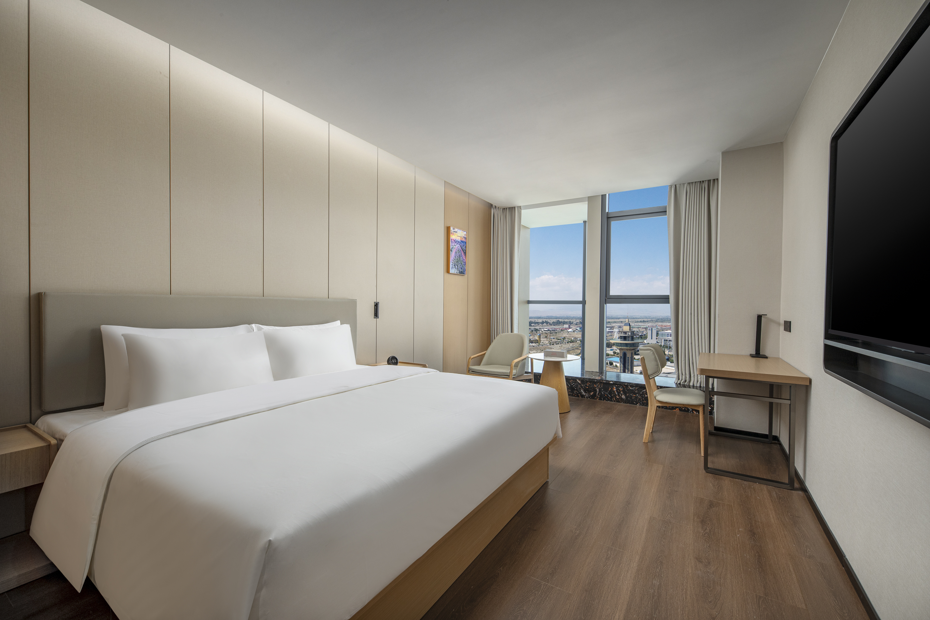 Guest room at the Ramada by Wyndham Khorgos Free Trade Zone in Khorgos, Other than US/Canada