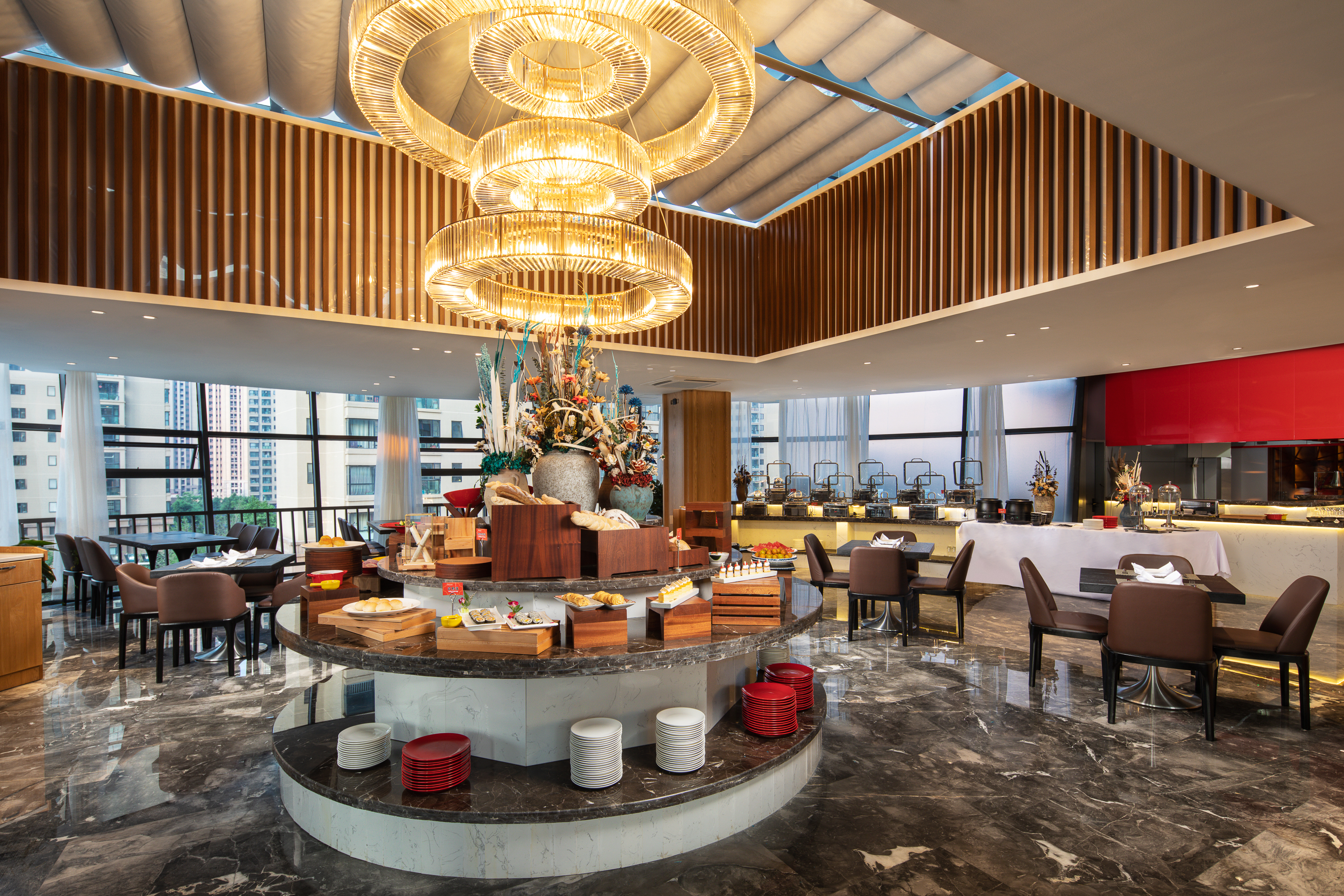 Ramada Encore by Wyndham Kunming West restaurant in Kunming, Other than US/Canada