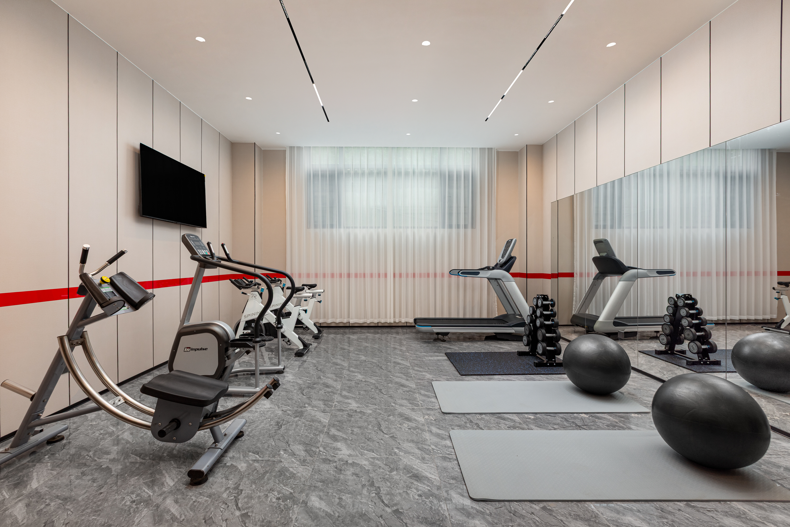 Fitness room at Ramada Encore by Wyndham Kunming South Station in Kunming, Other than US/Canada