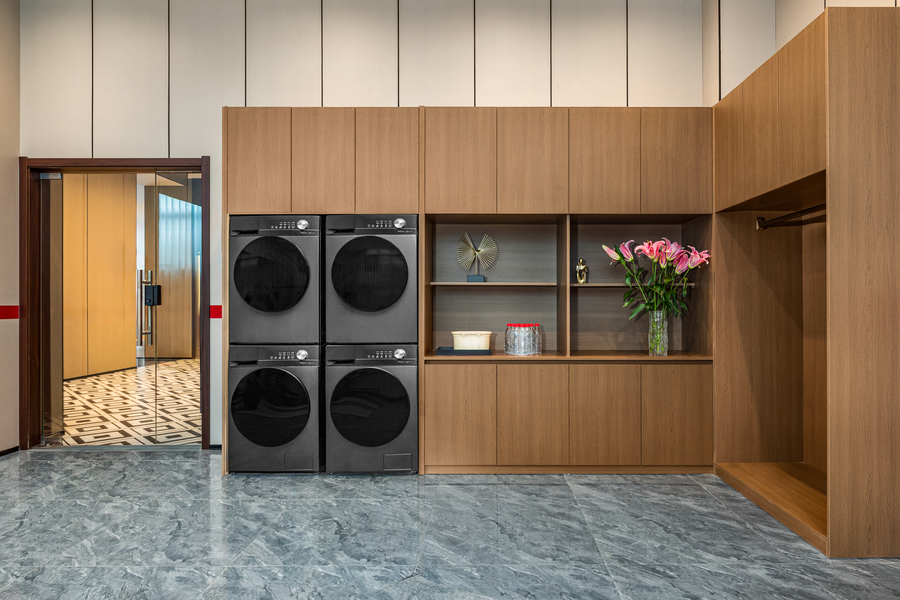 Laundry facilities at Ramada Encore by Wyndham Kunming South Station in Kunming, Other than US/Canada