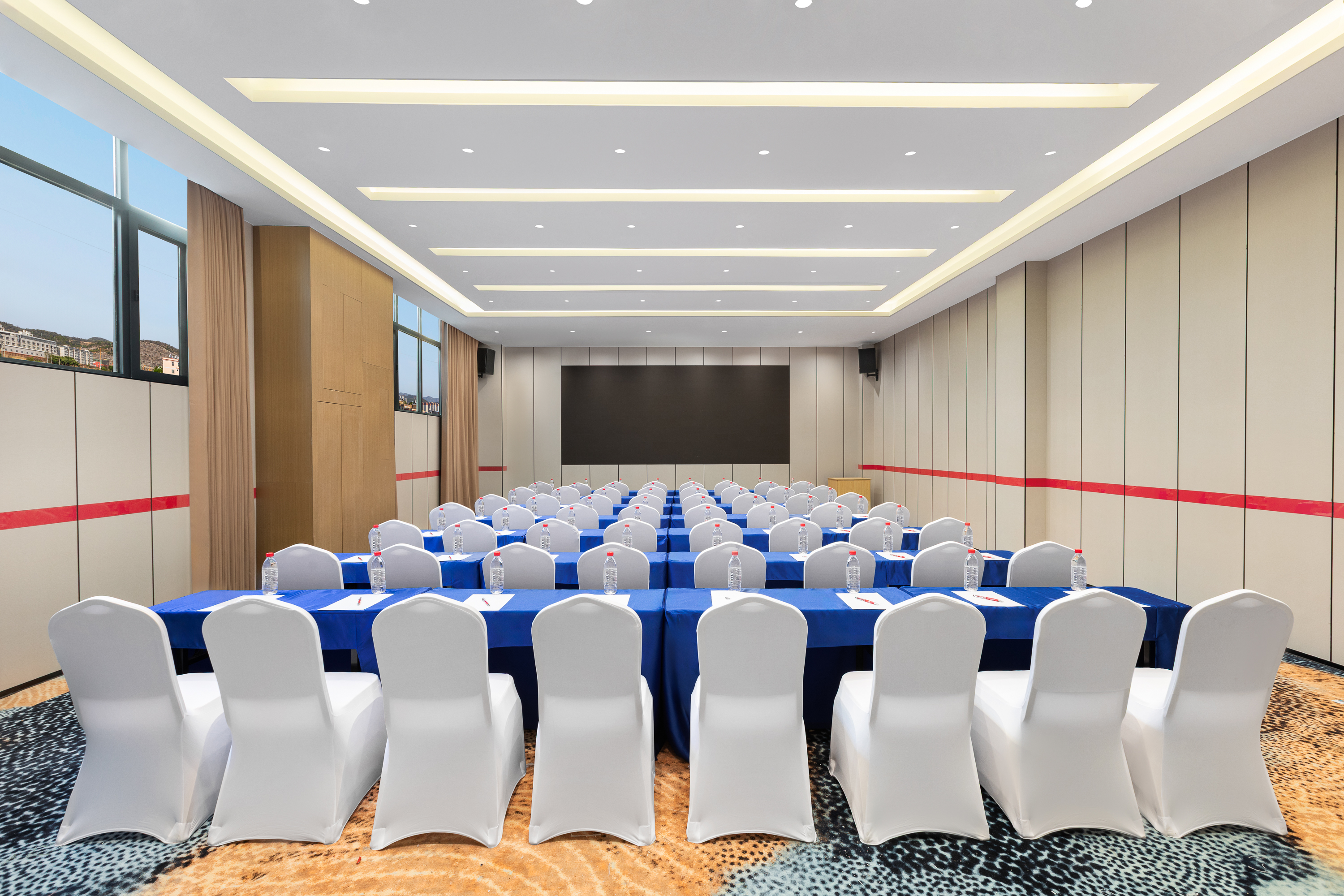 Meeting room at Ramada Encore by Wyndham Kunming South Station in Kunming, Other than US/Canada