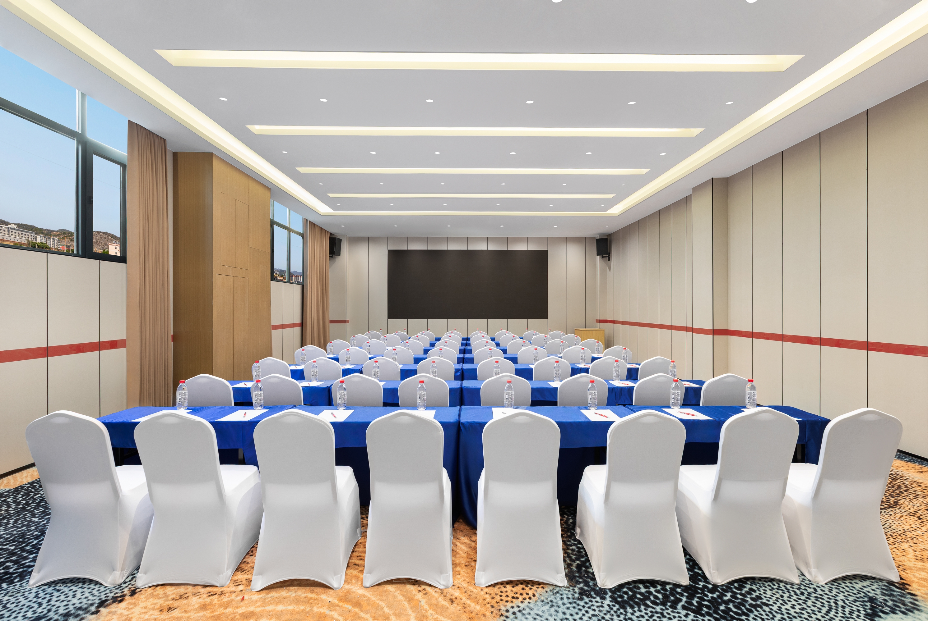 Meeting room at Ramada Encore by Wyndham Kunming South Station in Kunming, Other than US/Canada
