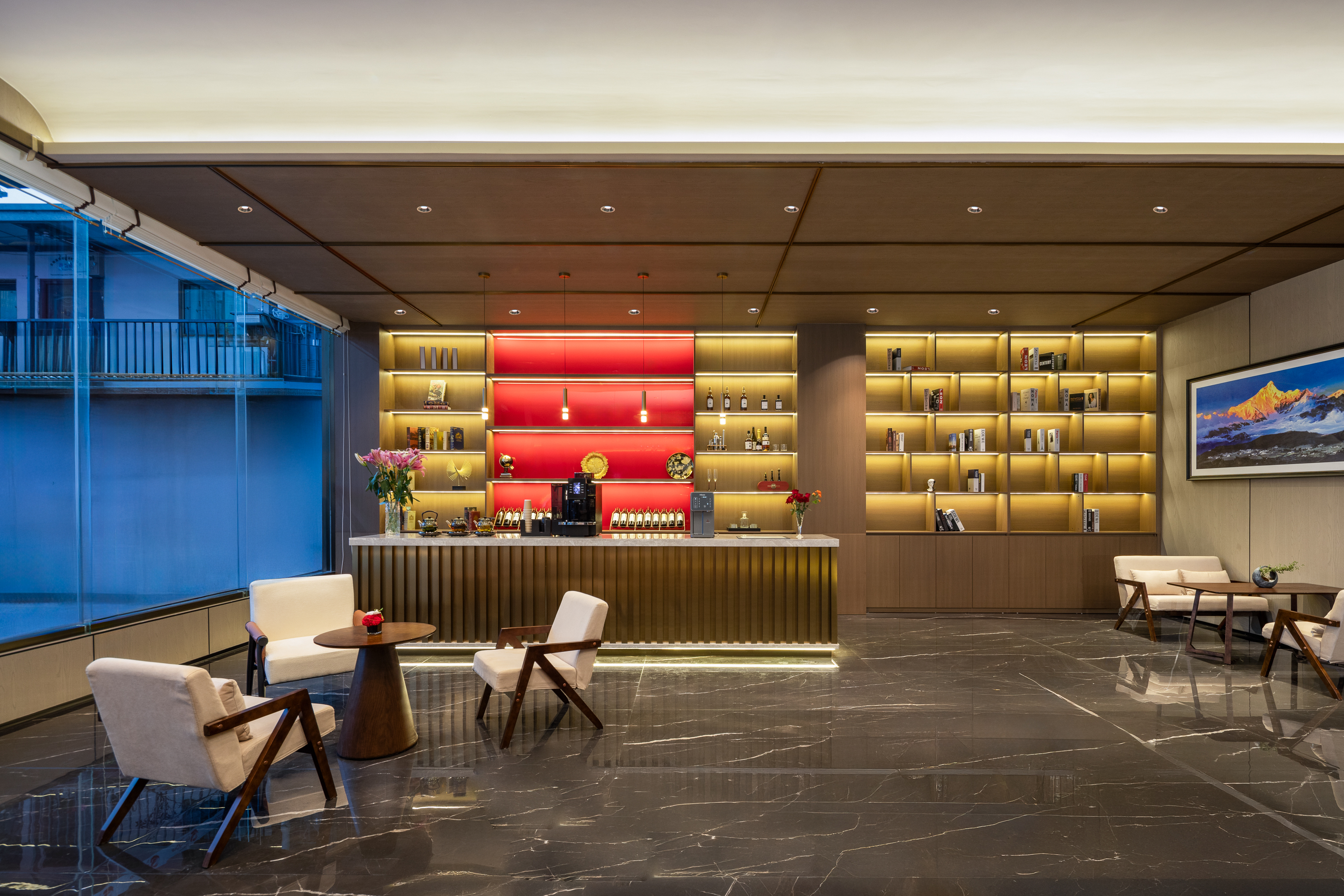 Ramada Encore by Wyndham Kunming South Station reception in Kunming, Other than US/Canada