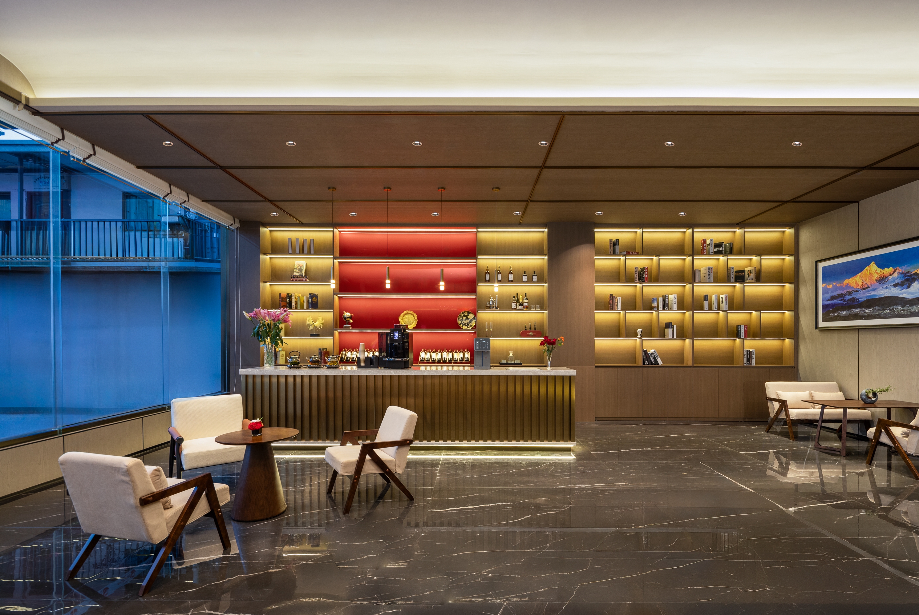 Ramada Encore by Wyndham Kunming South Station reception in Kunming, Other than US/Canada