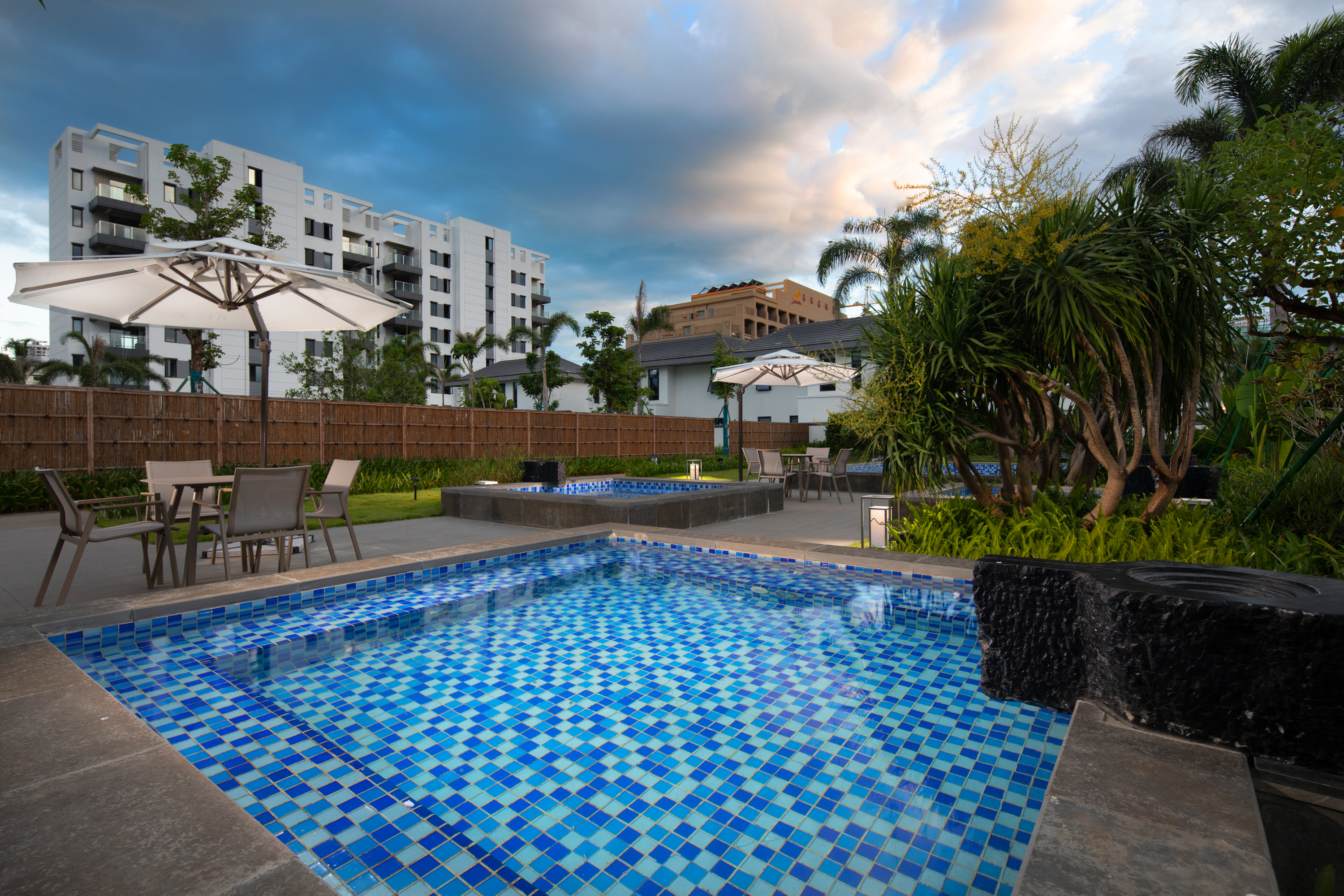 Pool at the Ramada Encore by Wyndham Jiusuo Downtown in Ledong, Other than US/Canada