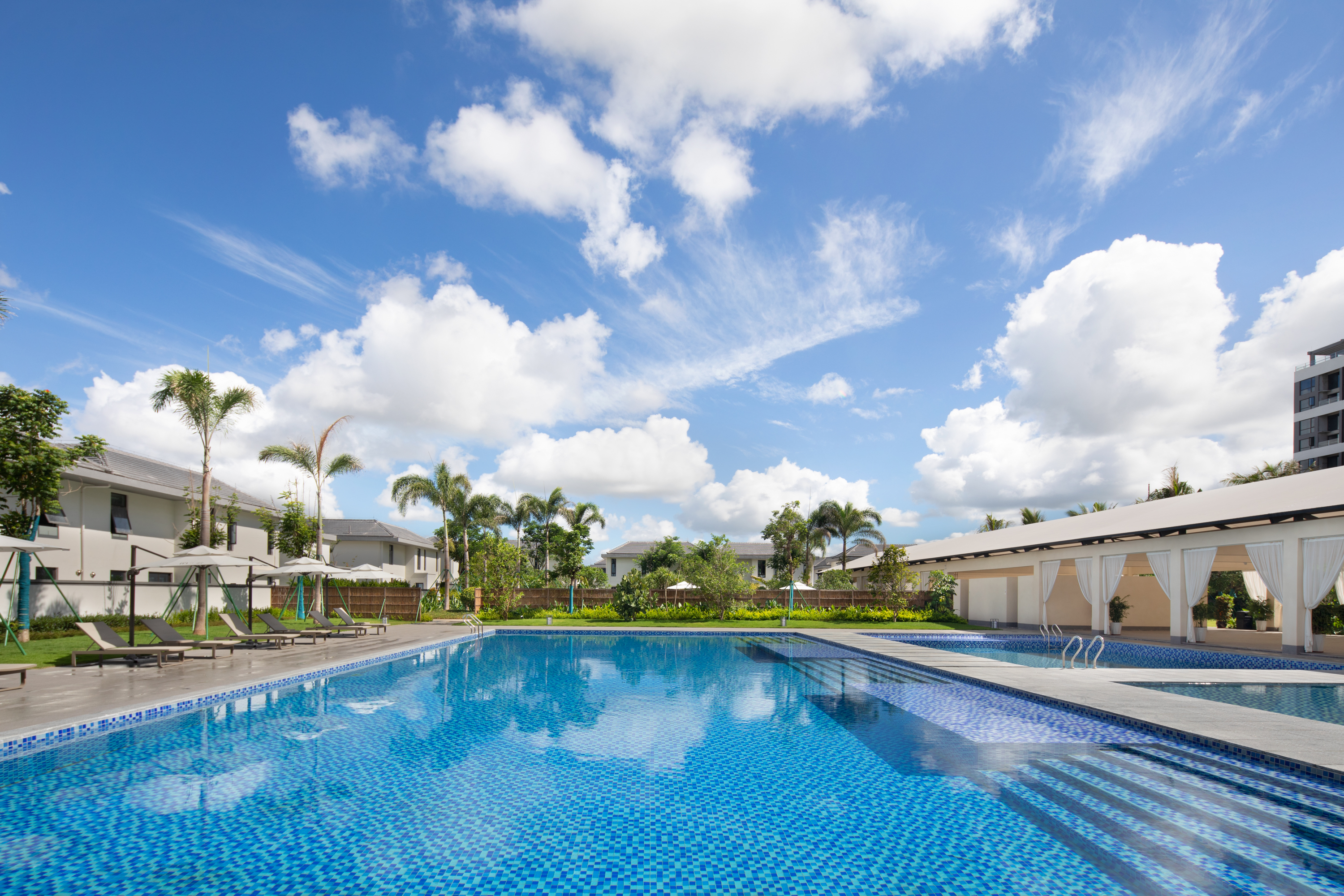 Pool at the Ramada Encore by Wyndham Jiusuo Downtown in Ledong, Other than US/Canada