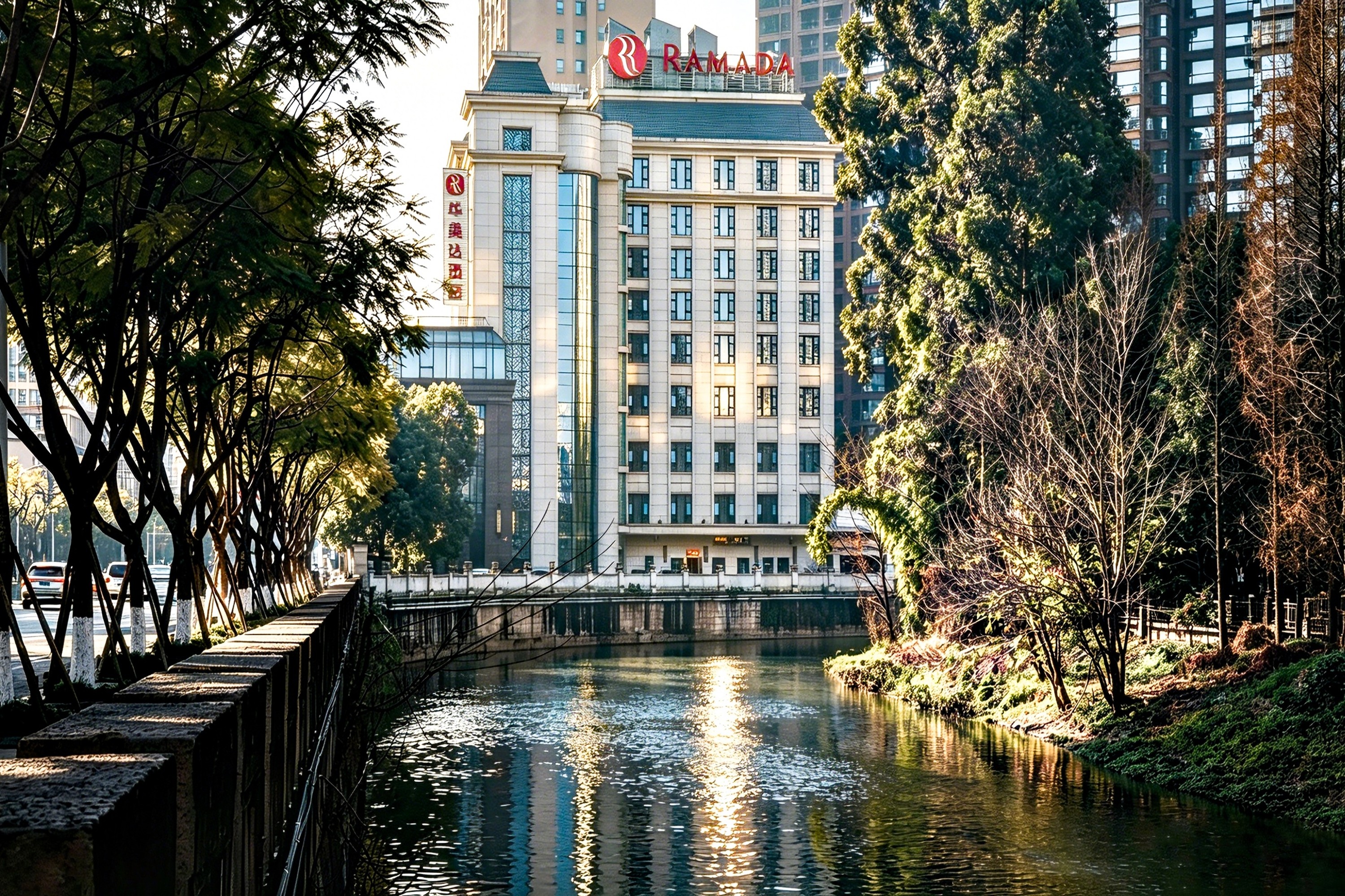 Exterior of Ramada by Wyndham Leshan hotel in Leshan, Other than US/Canada