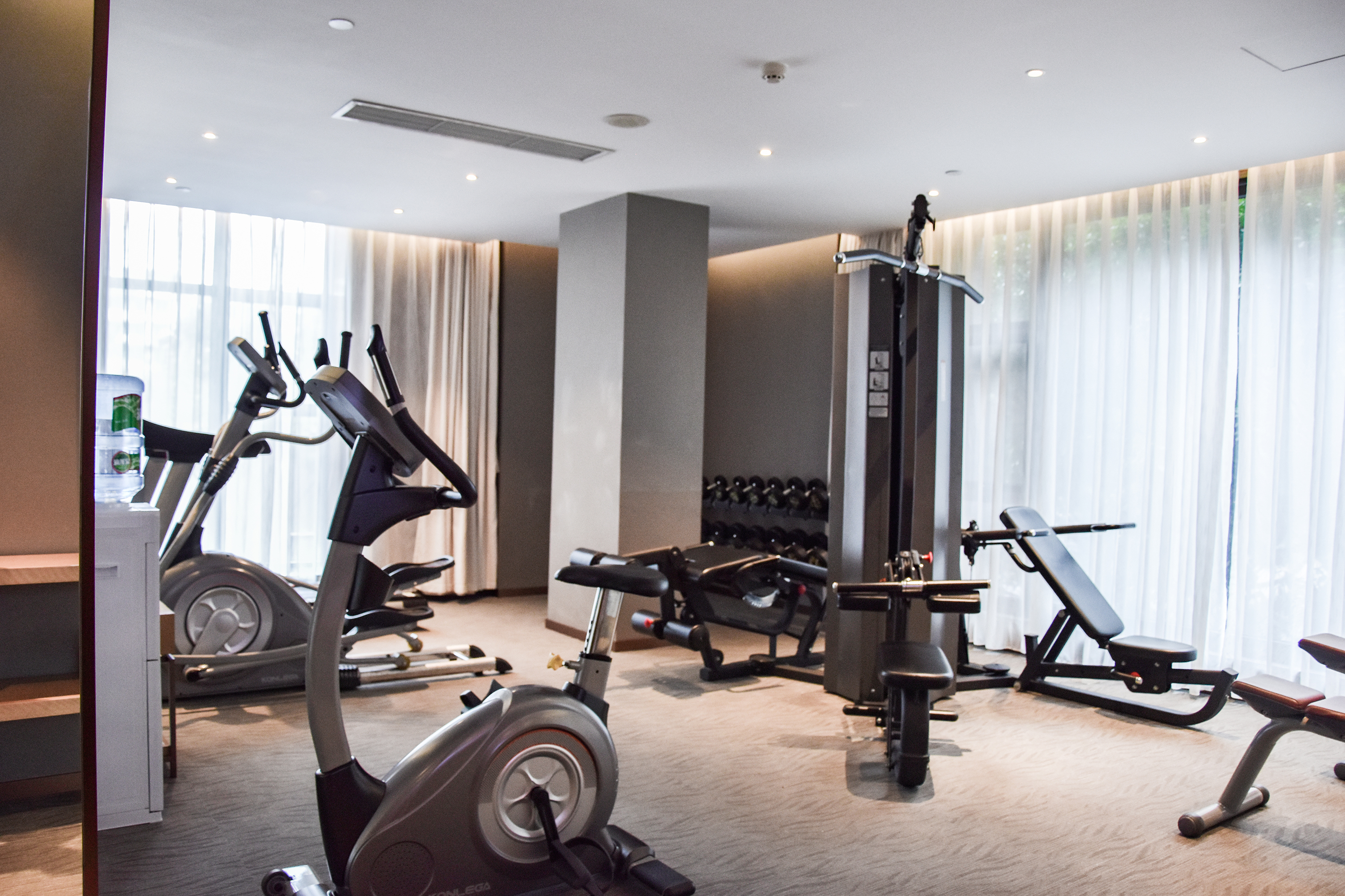Fitness room at Ramada by Wyndham Leshan in Leshan, Other than US/Canada