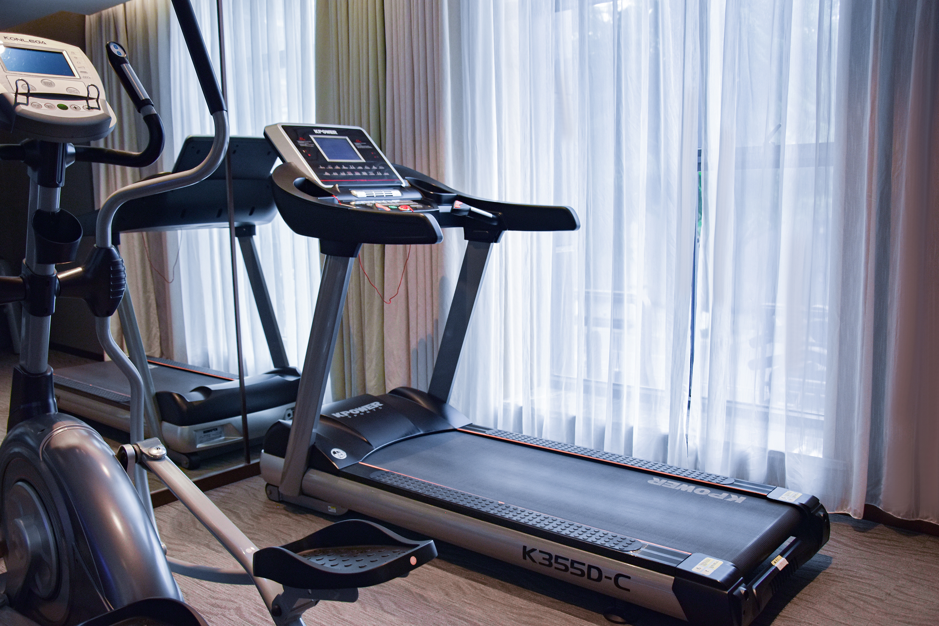 Fitness room at Ramada by Wyndham Leshan in Leshan, Other than US/Canada